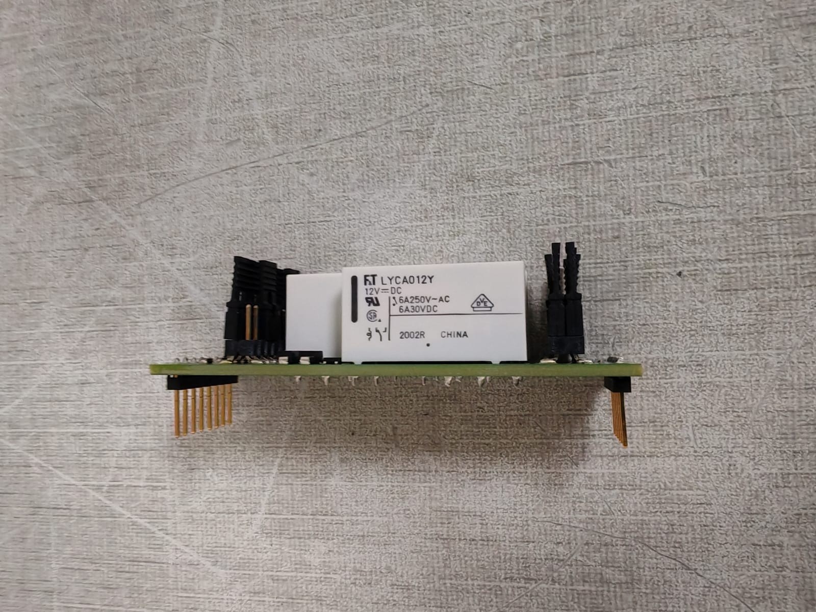 Honeywell 200-01287 REV C HONEYWELL TEMALINE VMA-06 RELAY BOARD 200-01287 REV C 5