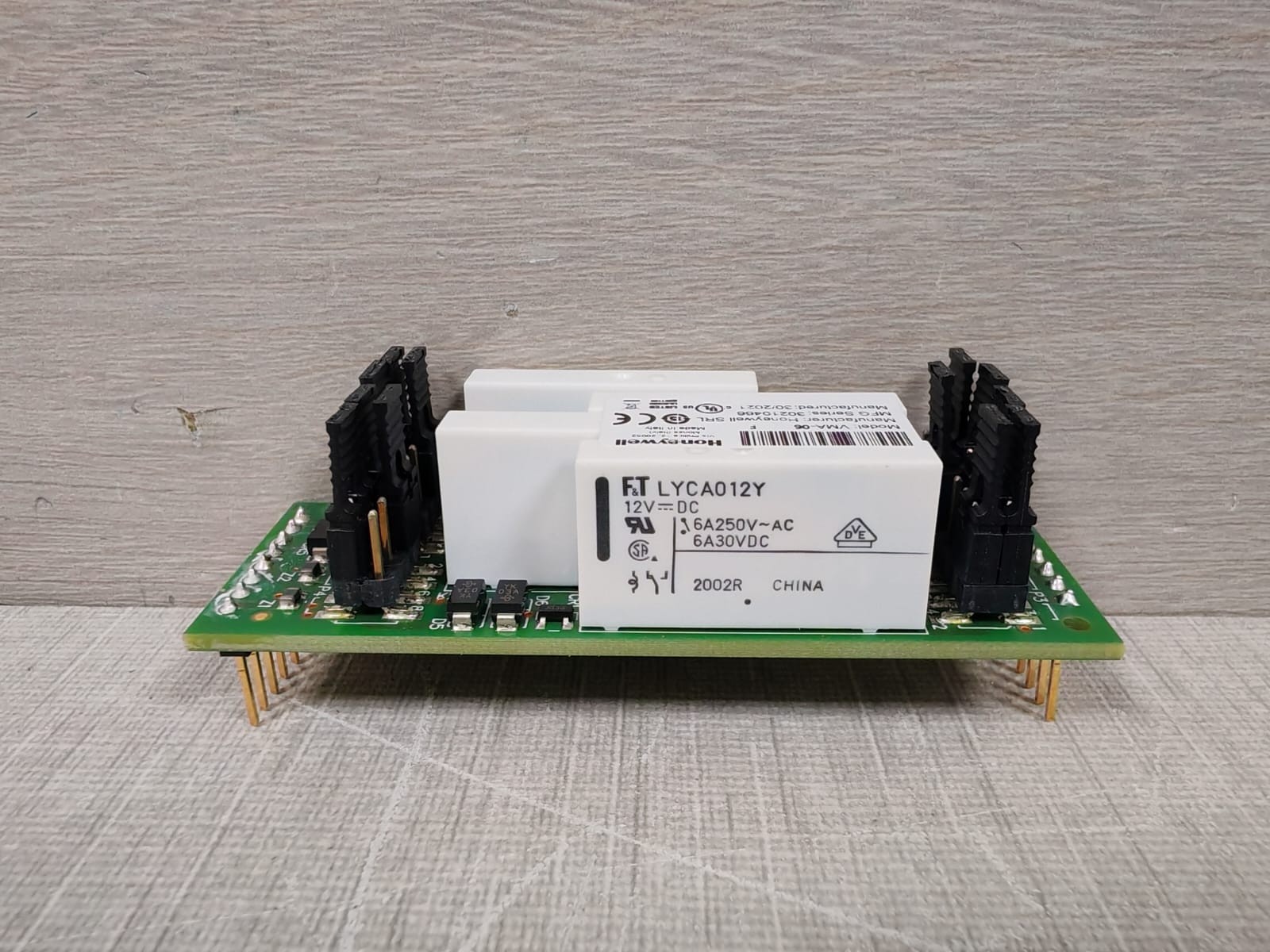 Honeywell 200-01287 REV C HONEYWELL TEMALINE VMA-06 RELAY BOARD 200-01287 REV C 6