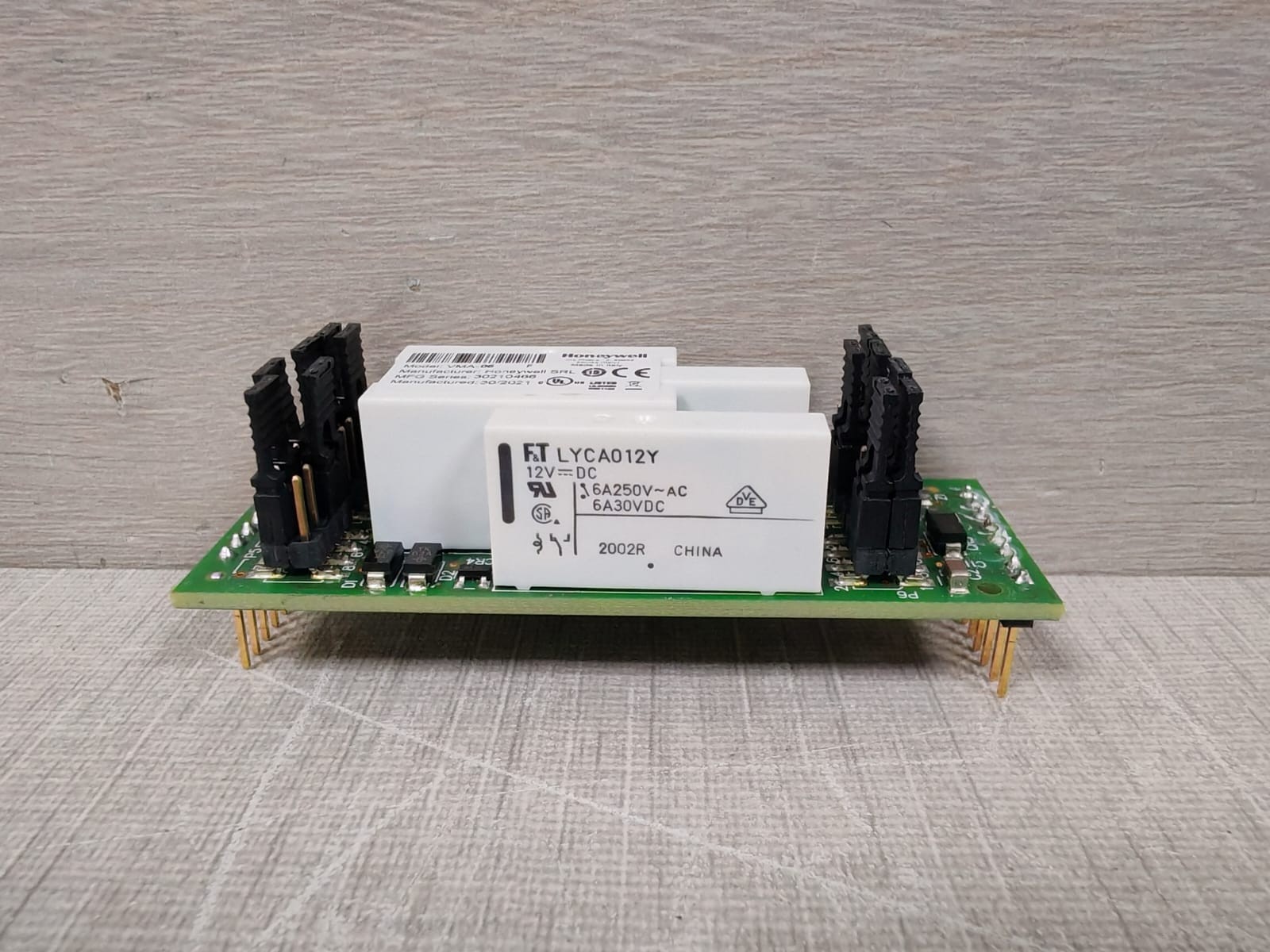 Honeywell 200-01287 REV C HONEYWELL TEMALINE VMA-06 RELAY BOARD 200-01287 REV C 7