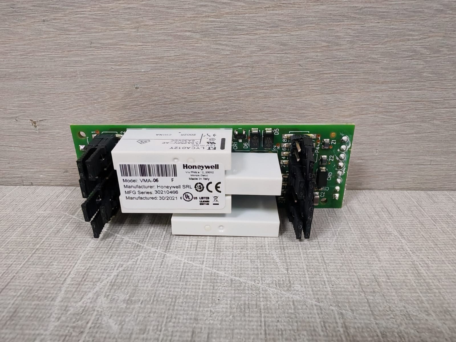 HONEYWELL TEMALINE VMA-06 RELAY BOARD 200-01287 REV C