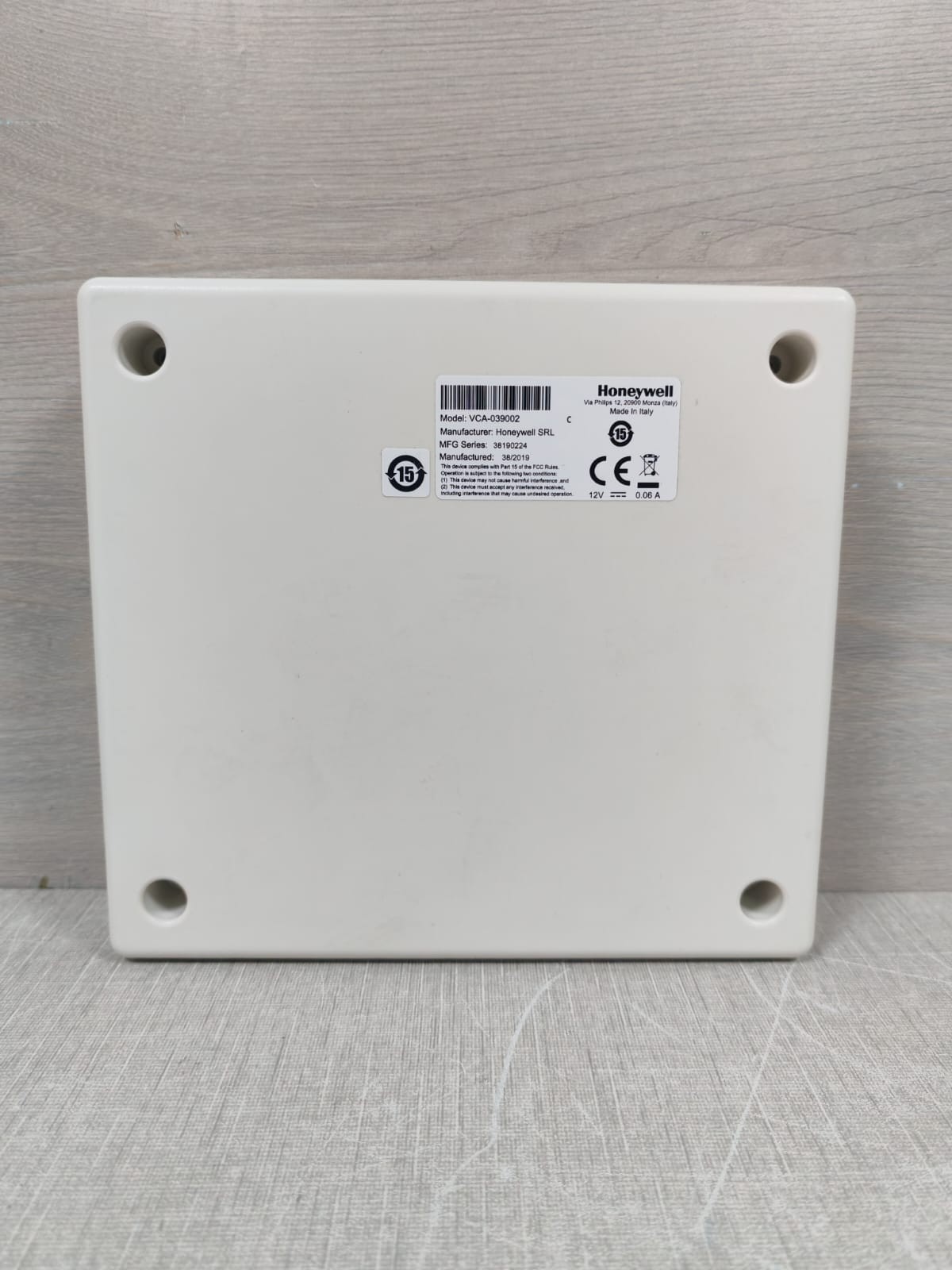 Honeywell 026593.10 HONEYWELL VCA-039002 DOOR MODULE PN:026593.10 3