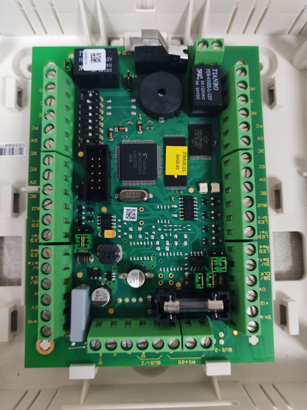 Honeywell 026593.10 HONEYWELL VCA-039002 DOOR MODULE PN:026593.10 5