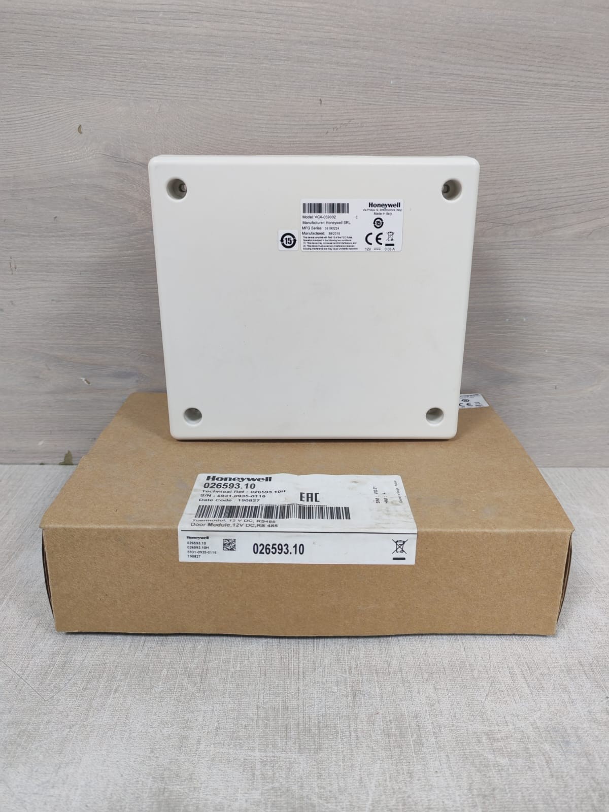 HONEYWELL VCA-039002 DOOR MODULE PN:026593.10