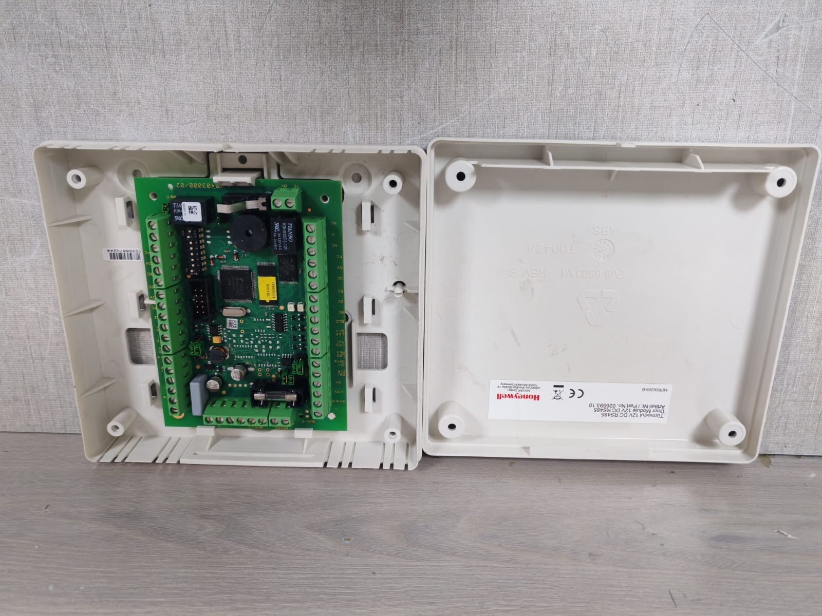 Honeywell 026593.10 HONEYWELL VCA-039002 DOOR MODULE PN:026593.10 3