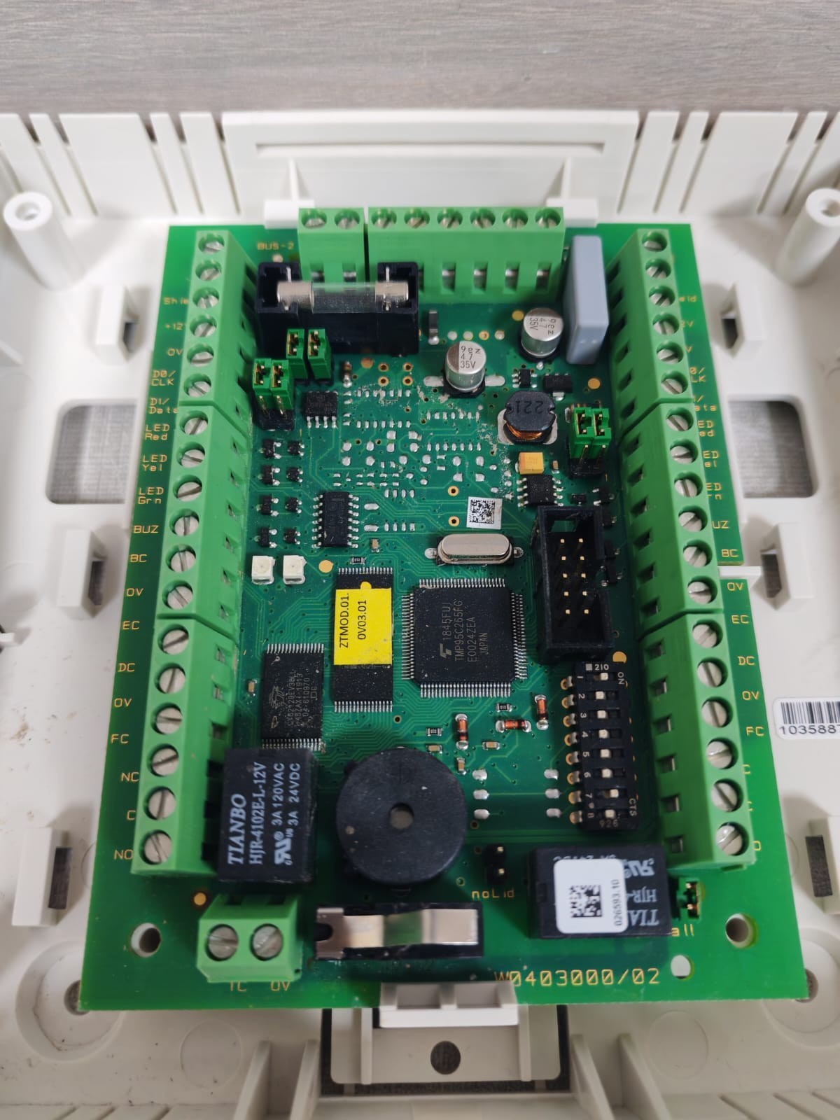 Honeywell 026593.10 HONEYWELL VCA-039002 DOOR MODULE PN:026593.10 5