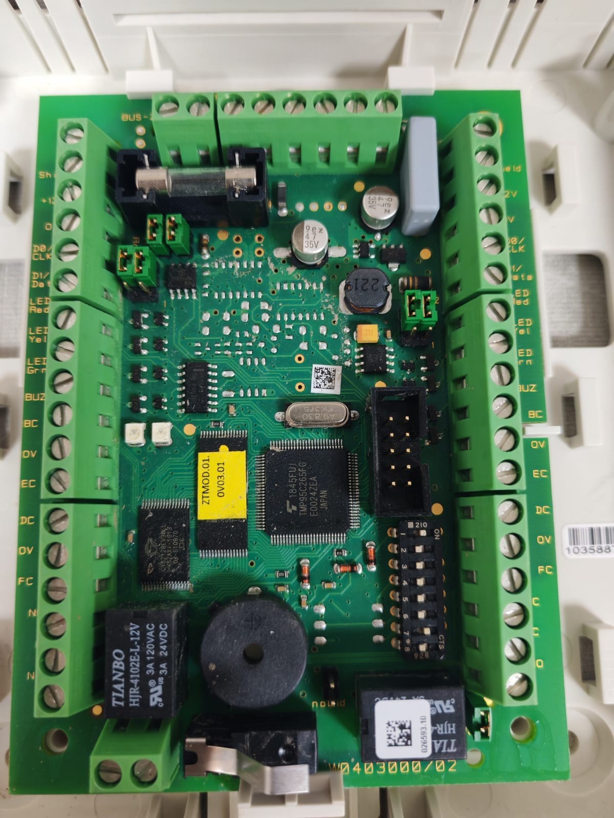 Honeywell 026593.10 HONEYWELL VCA-039002 DOOR MODULE PN:026593.10 6