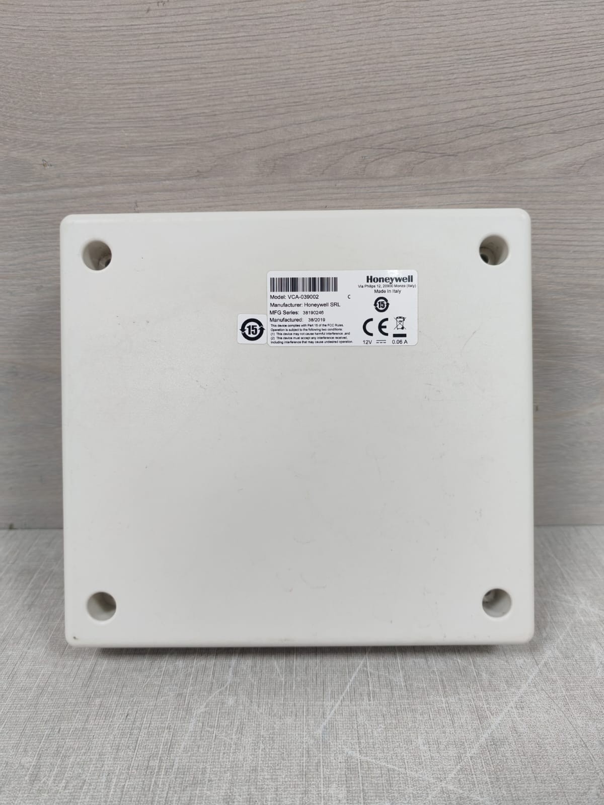 HONEYWELL VCA-039002 DOOR MODULE PN:026593.10