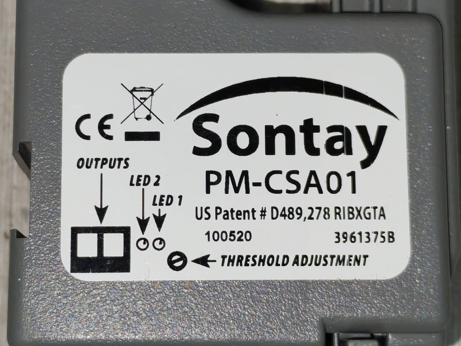 sontay PM-CSA01 SONTAY PM-CSA01 Current Switch 2