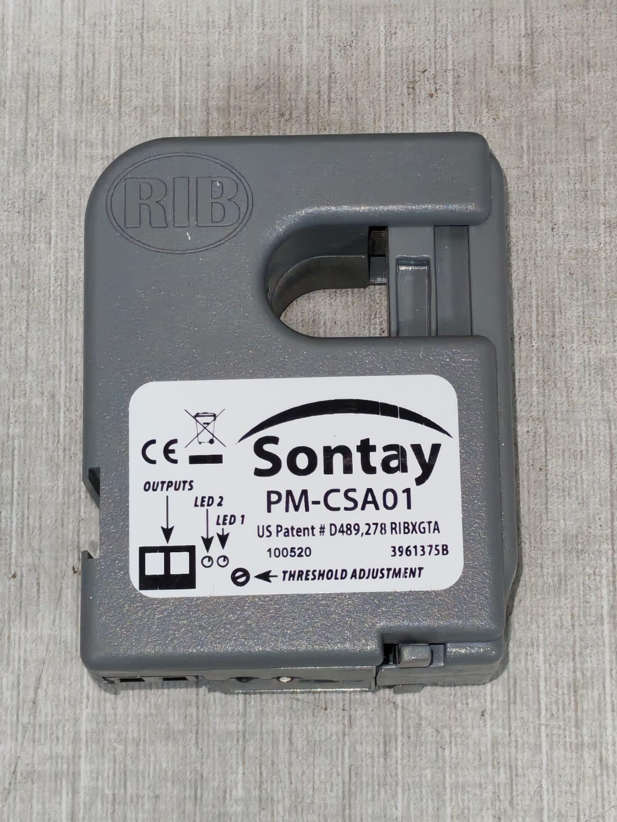 SONTAY PM-CSA01 Current Switch