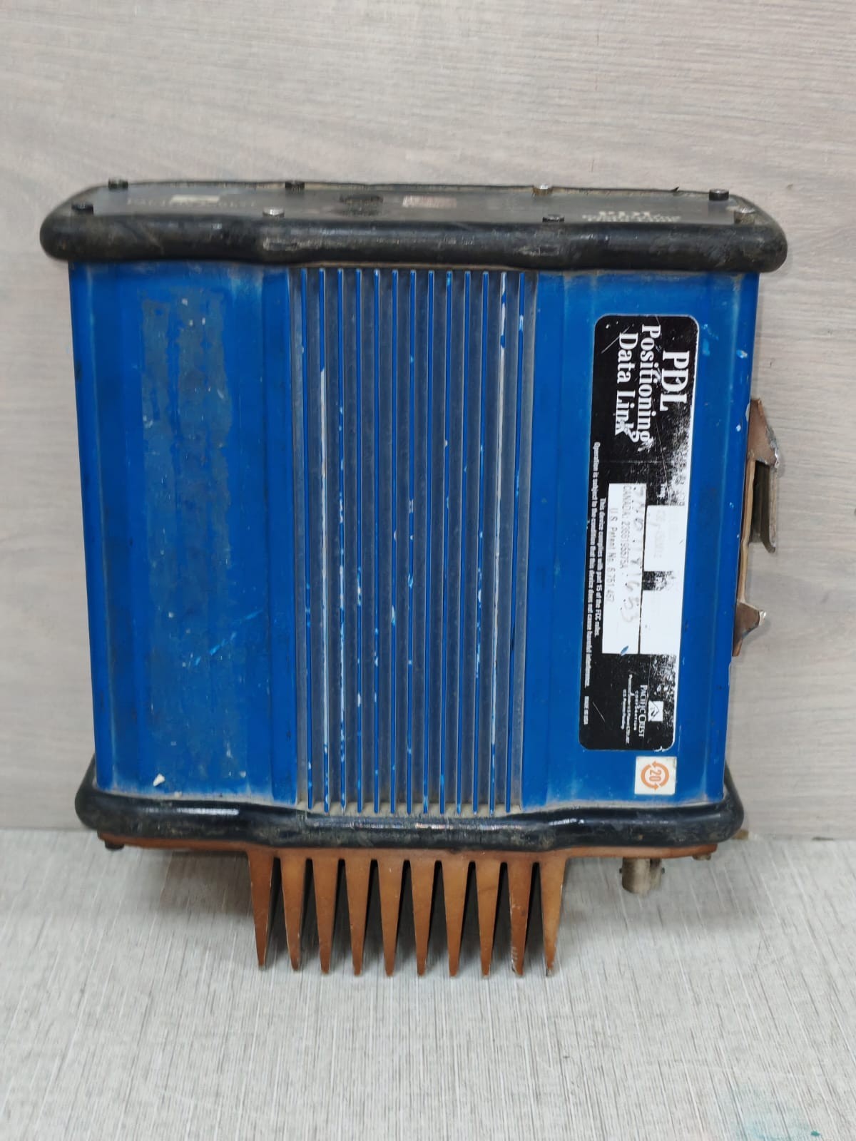 PACIFIC CREST PDL4335 PACIFIC CREST PDL4335 430-450MHz PDL POSITIONING DATA LINK 9