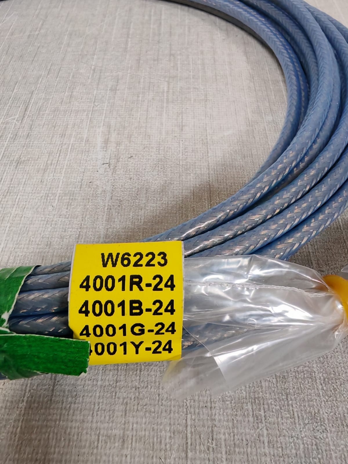 RADIALL 200151956 RADIALL B26W6223-126B CABLE 200151956 REV.A 6
