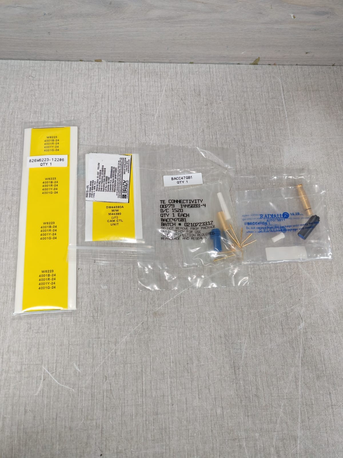 RADIALL 200151956 RADIALL B26W6223-126B CABLE 200151956 REV.A 7