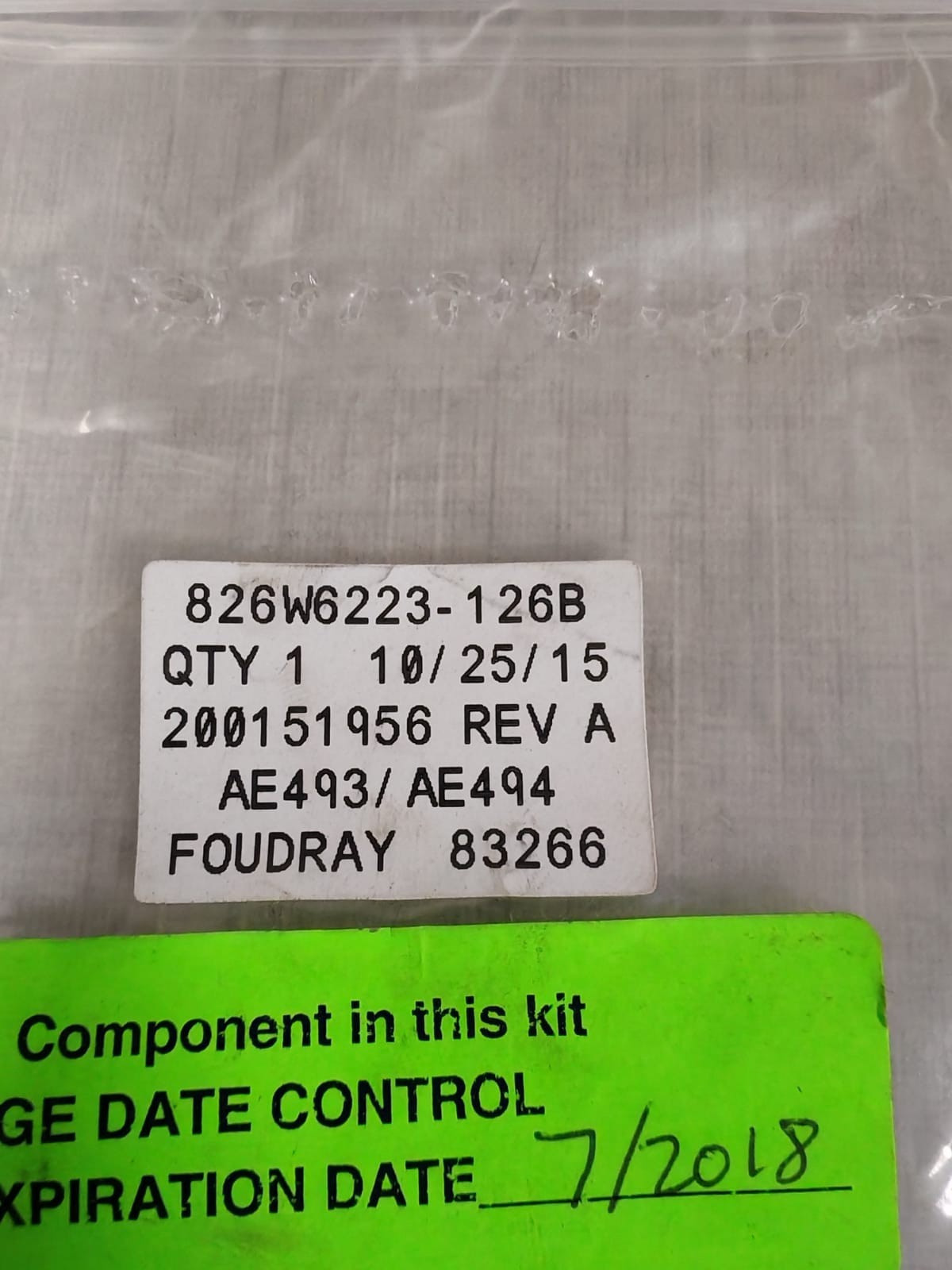 RADIALL 200151956 RADIALL B26W6223-126B CABLE 200151956 REV.A 8