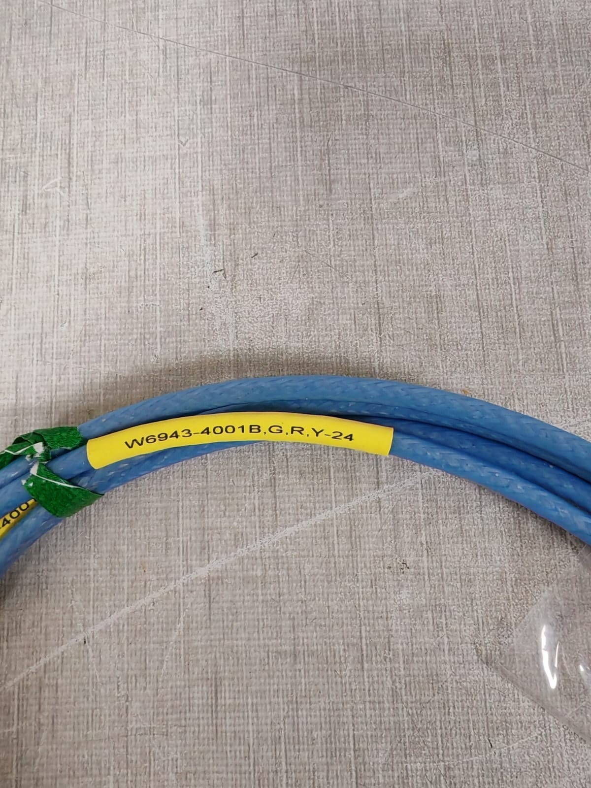 RADIALL B26W6943-110B RADIALL B26W6943-110B CABLE 200153083 REV.A 6