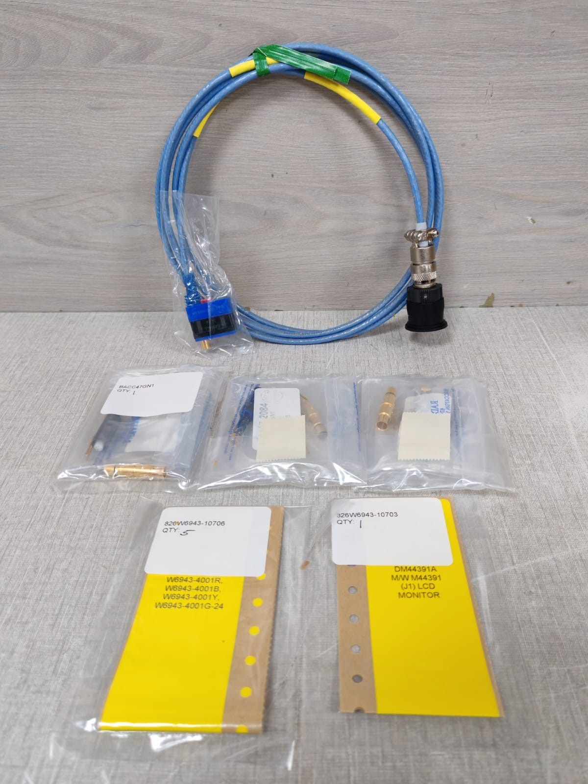 RADIALL B26W6943-110B CABLE 200153083 REV.A