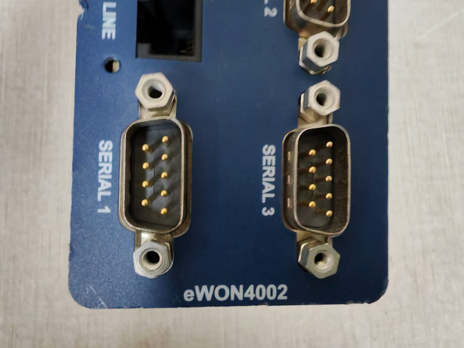 EWON EWON4002/GPRS EWON4002/GPRS 12-24VDC 5W SELV 300mA 2