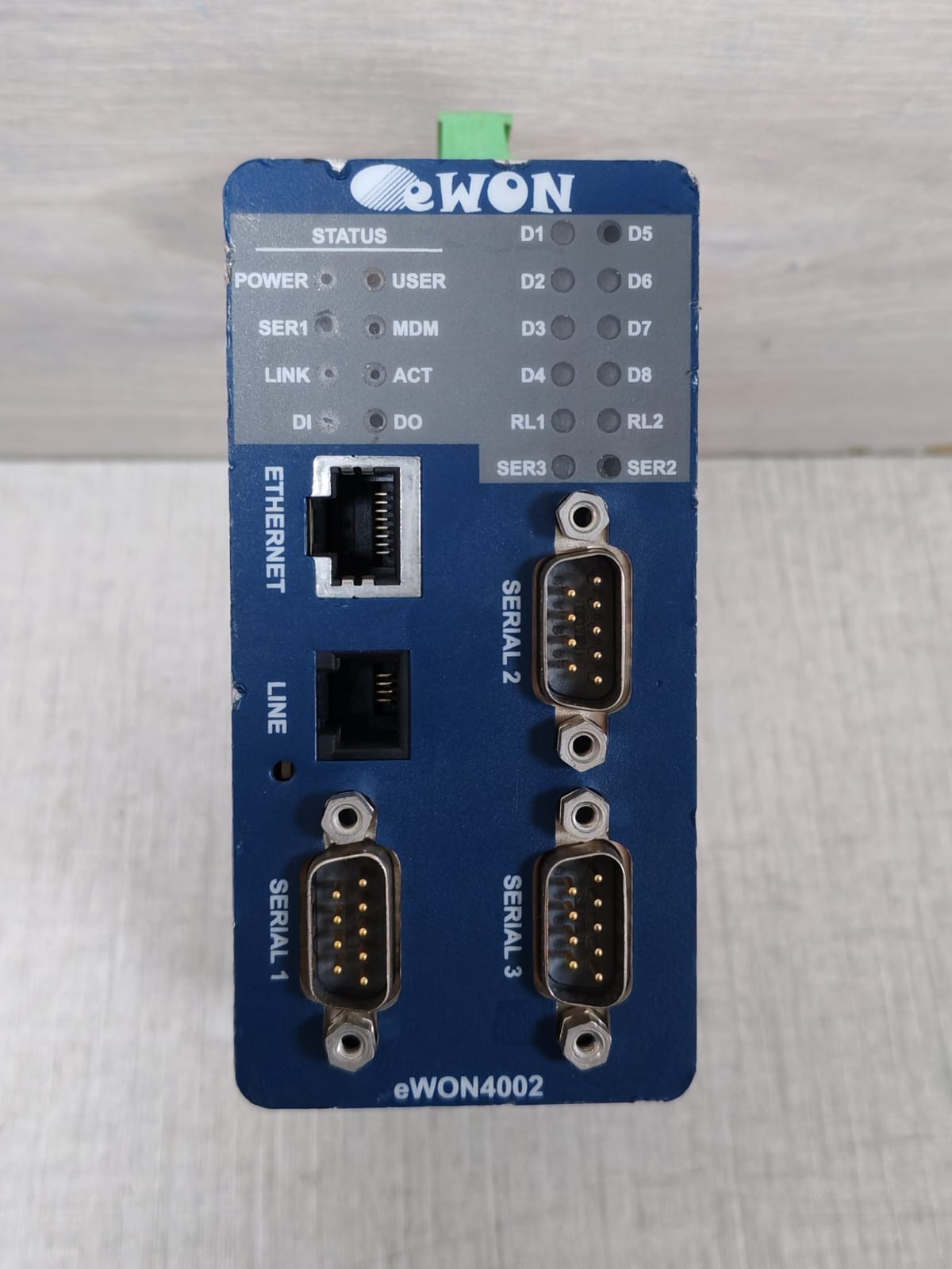 EWON4002/GPRS 12-24VDC 5W SELV 300mA