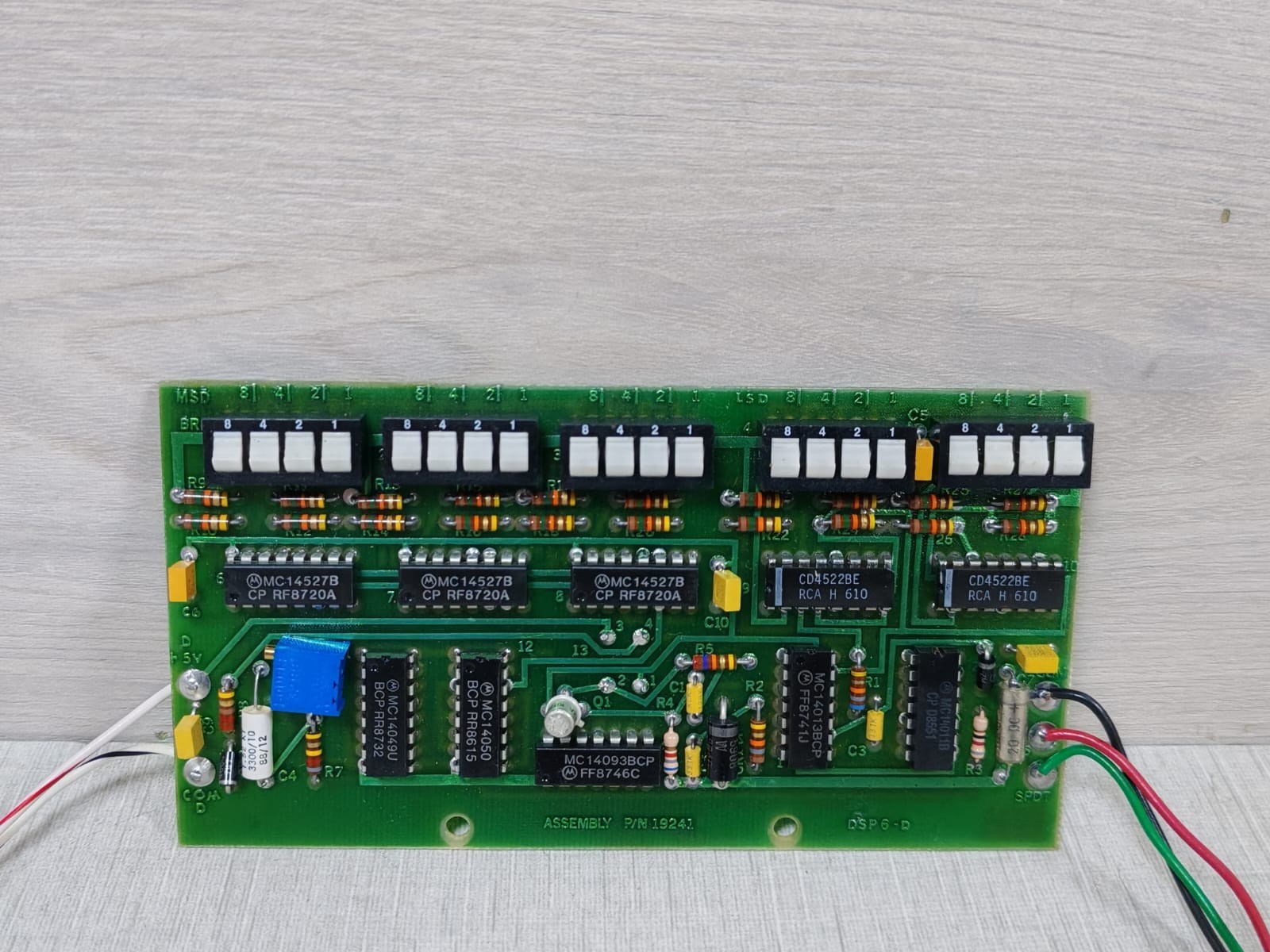 Unbranded 19241 DSP6-D 19241 DSP6-D PCB Board 2