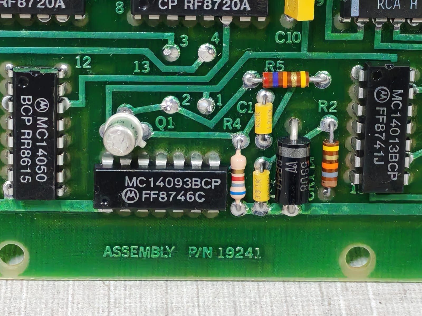 Unbranded 19241 DSP6-D 19241 DSP6-D PCB Board 3