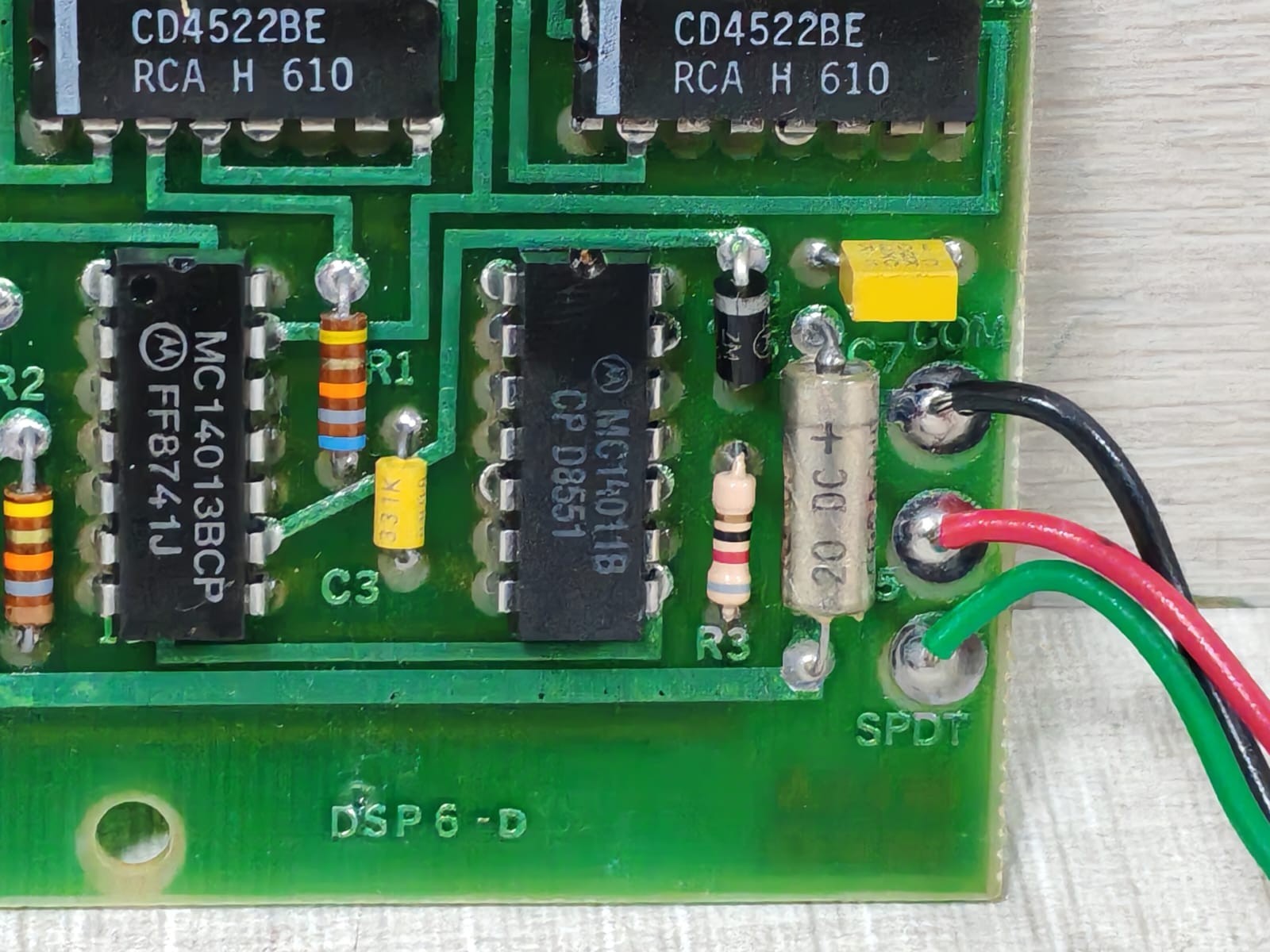 Unbranded 19241 DSP6-D 19241 DSP6-D PCB Board 4