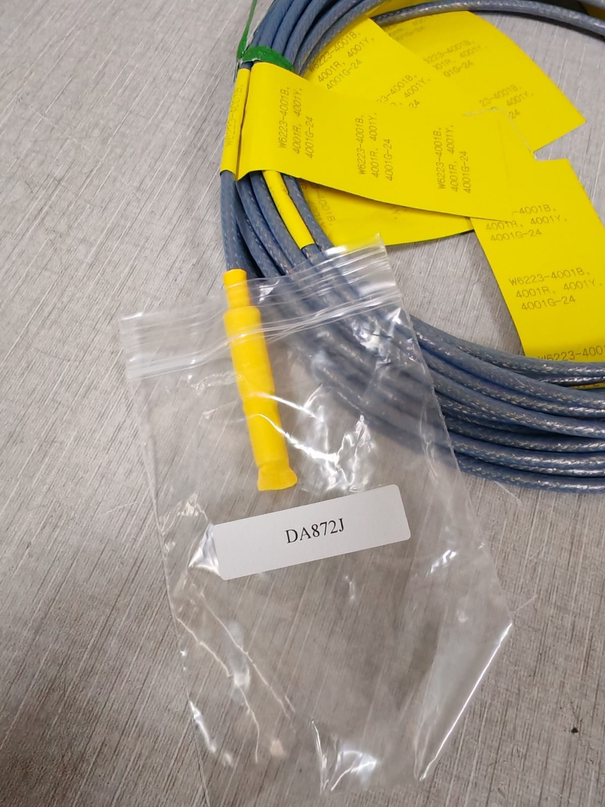 RADIALL W6223-4001B RADIALL W6223-4001B, 4001R, 4001Y, 4001G-24 CABLE 6