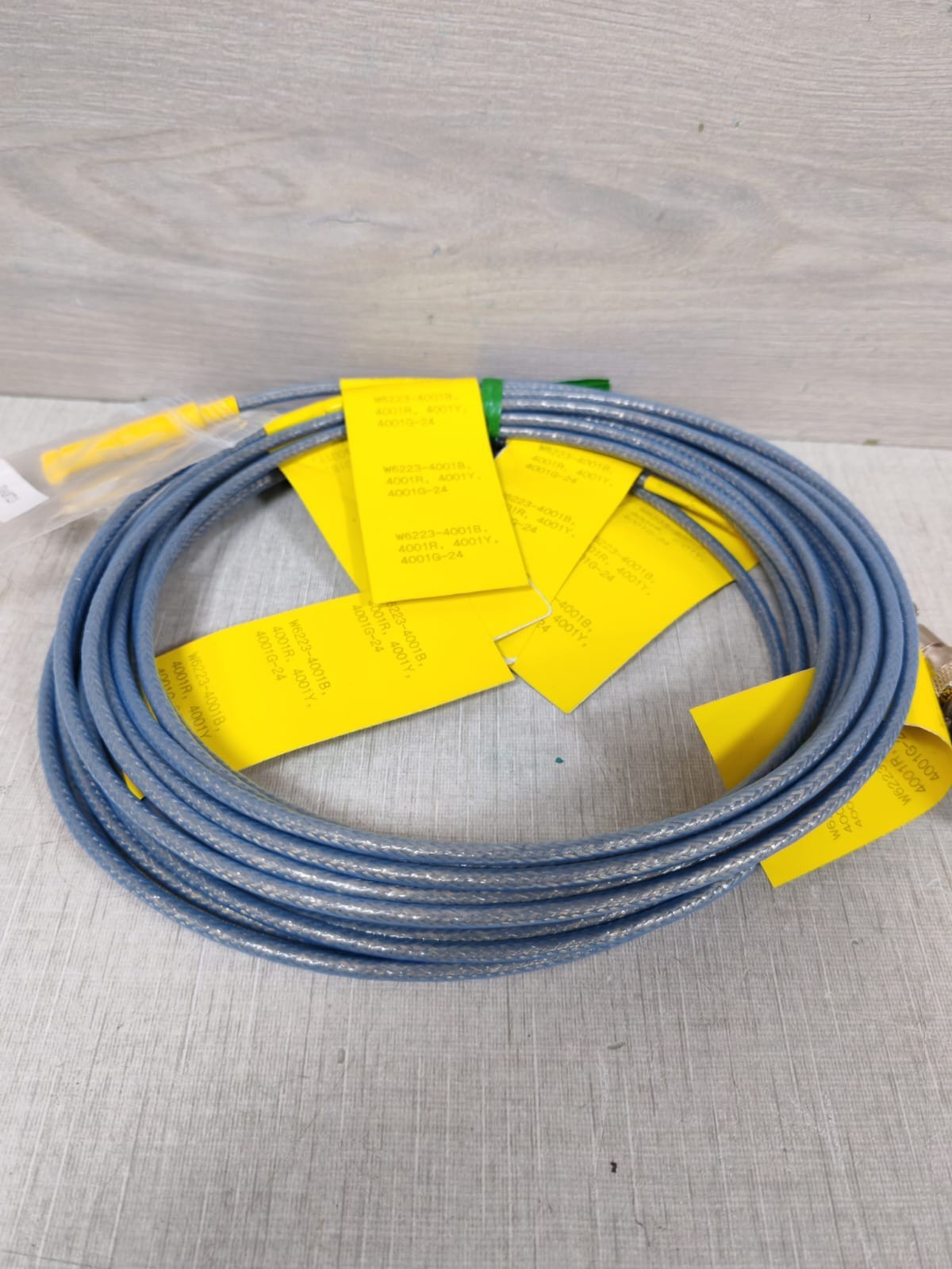 RADIALL W6223-4001B RADIALL W6223-4001B, 4001R, 4001Y, 4001G-24 CABLE 7