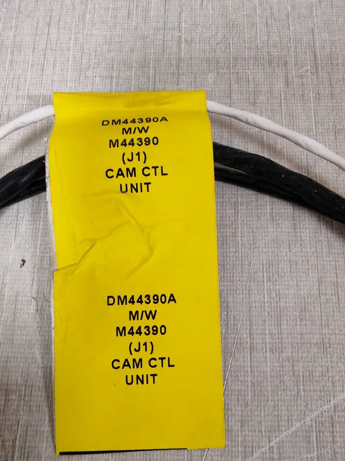 Unbranded RD-KM7485-044 DM44390A CABLE MA-BSOOO7-091A / RD-KM7485-044 REV.E 3