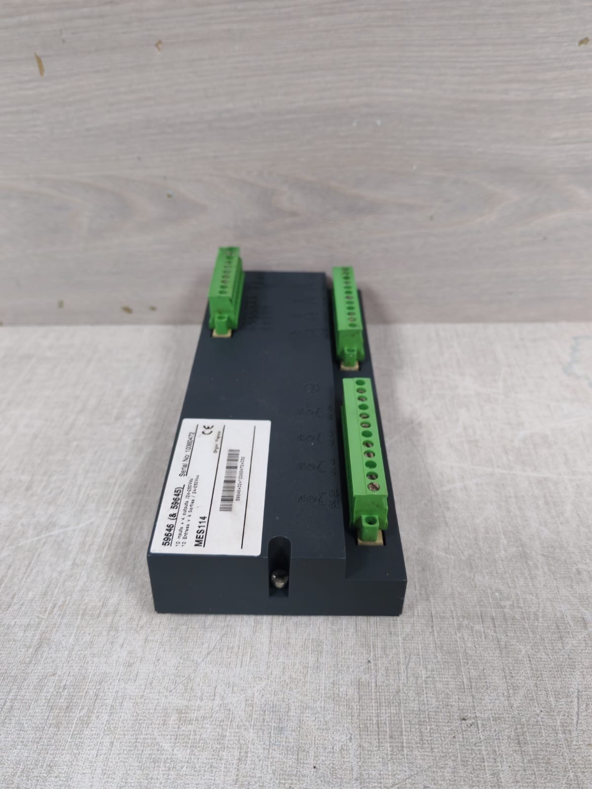 Schneider Electric MES114 SCHNEIDER ELECTRIC 59646 & 59645 MODULE MES114 5