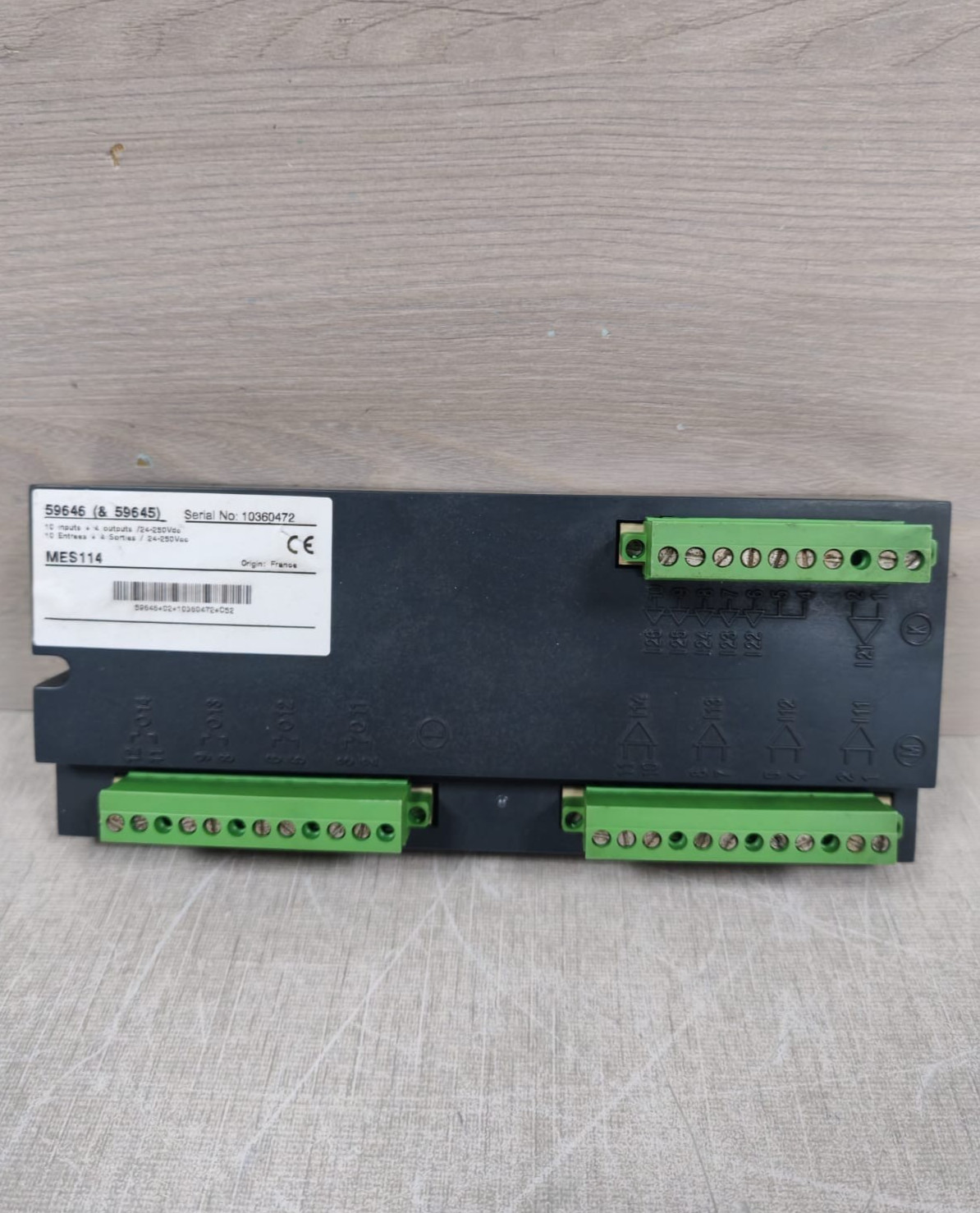 SCHNEIDER ELECTRIC 59646 & 59645 MODULE MES114