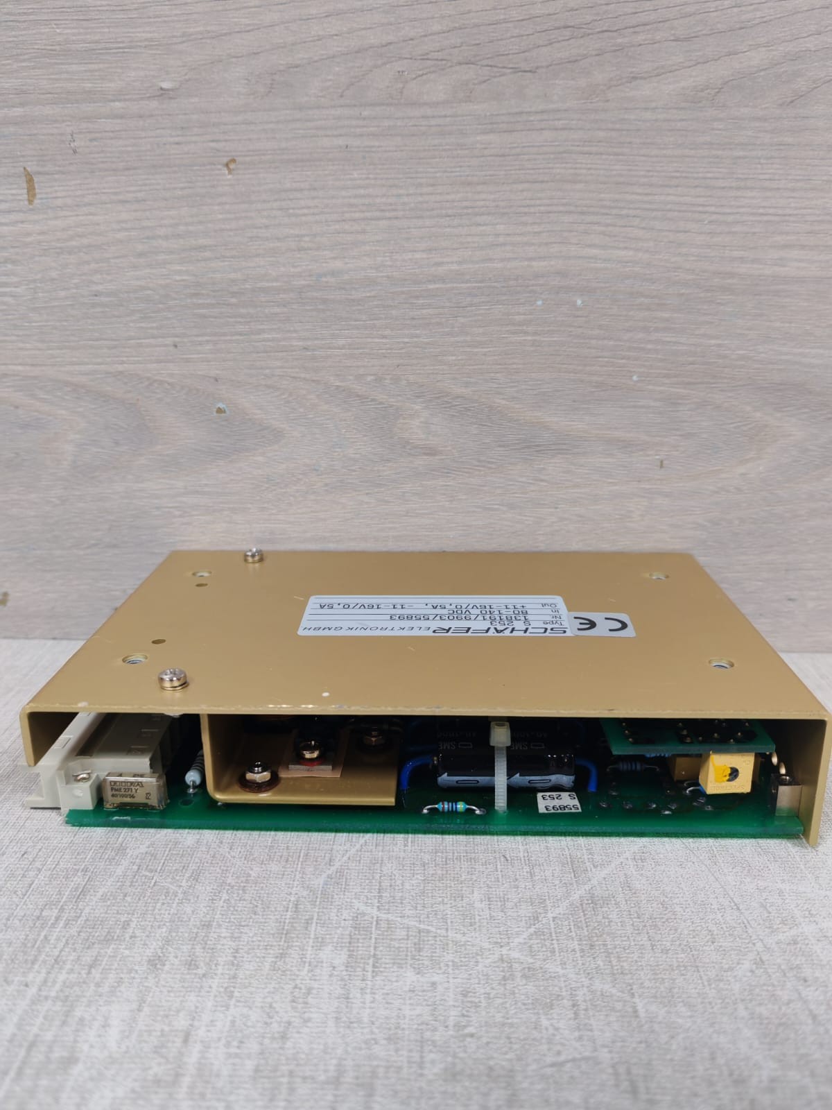 Schafer Elektronik SCHAFER ELEKTRONIK GMBH S 253 SCHAFER ELEKTRONIK GMBH S 253 80-140 VDC 5