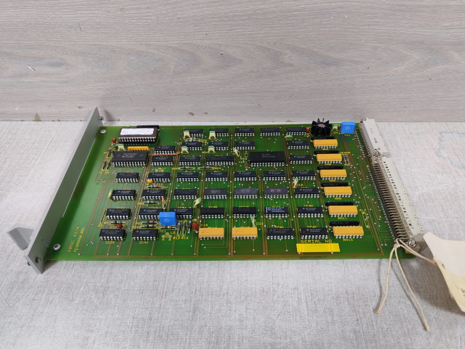 UNKNOWN FCQR21704 EBSC 4374/EBSC 4372 FCQR21704 4893 PCB PROGRAMMING LOGIC BOARD 5