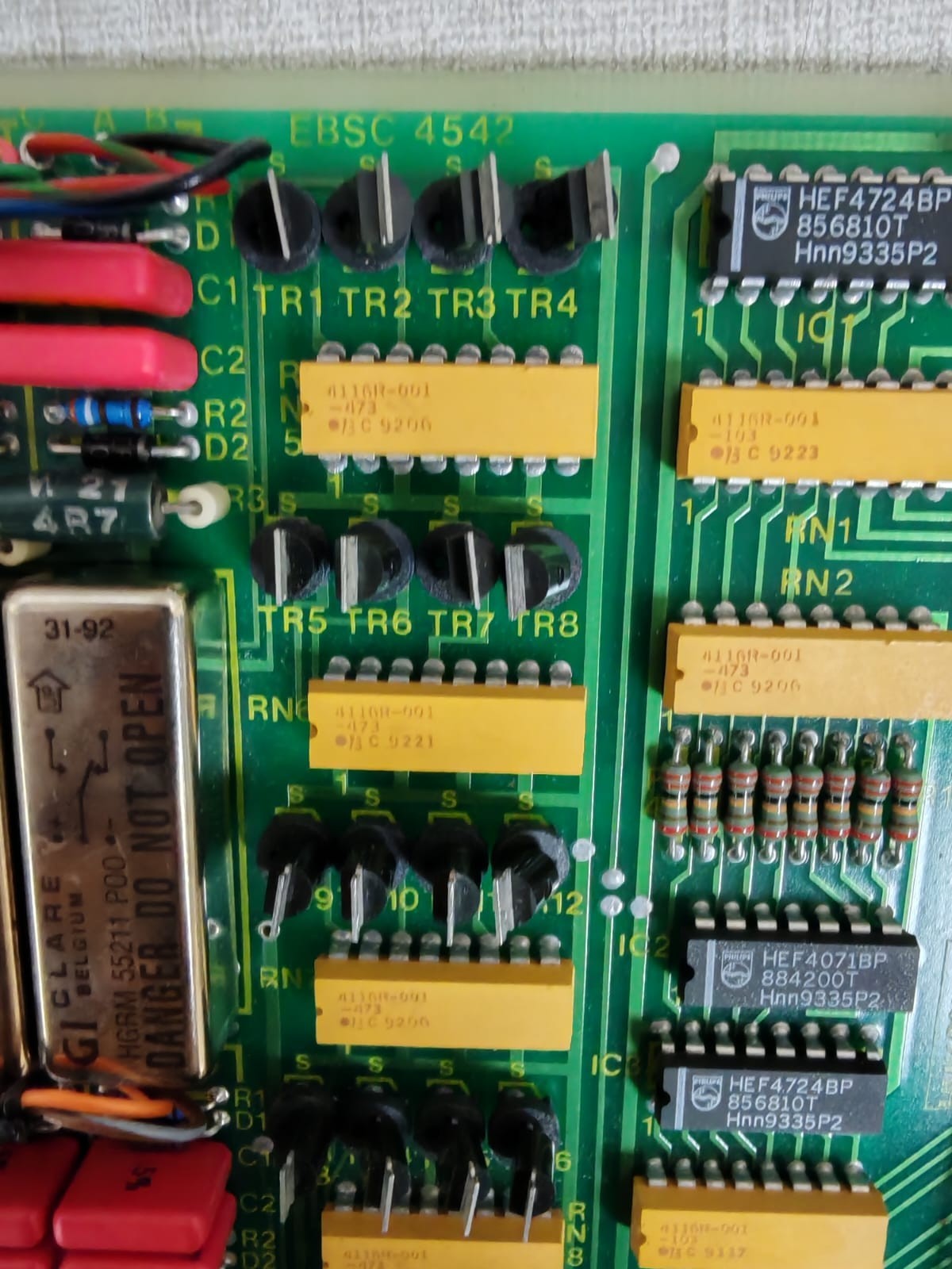 UNKNOWN EBSC 4542 / EBSC 4540-1 EBSC 4542 / EBSC 4540-1 PRINTED CIRCUIT BOARD 3