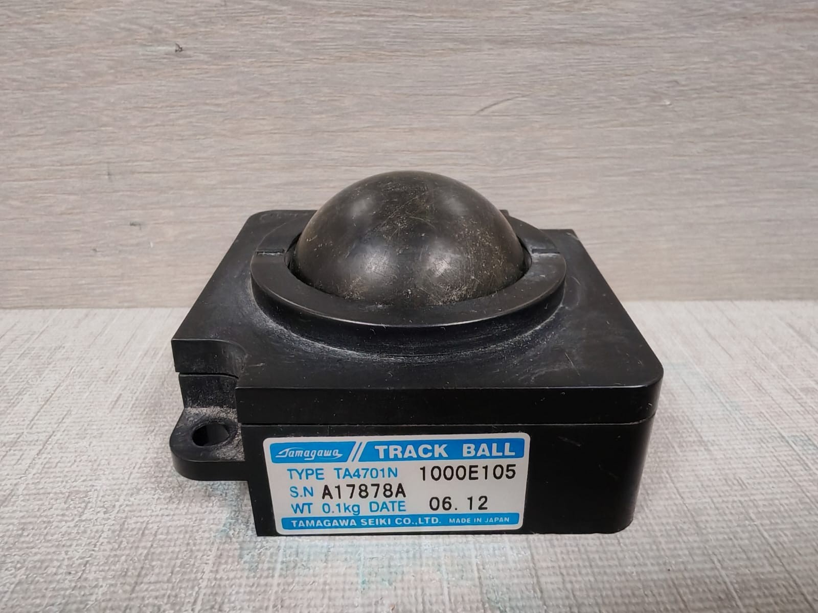 Tamagawa TA4701N 1000E105 Tamagawa TA4701N 1000E105 Track Ball 3
