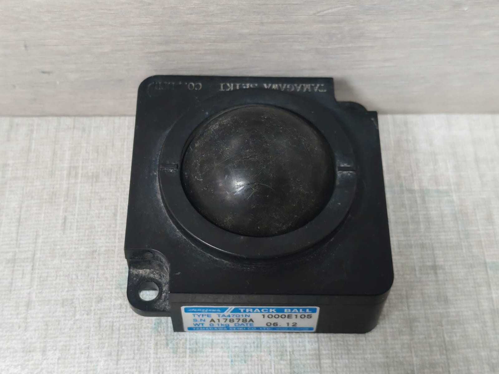 Tamagawa TA4701N 1000E105 Track Ball