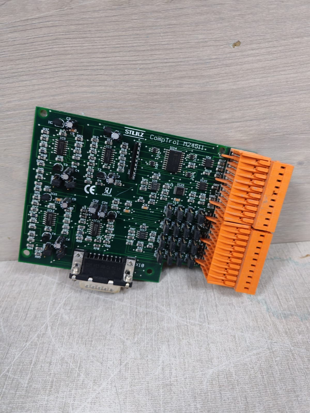 Stulz M24511 STULZ COMPTROL M24511 EXTENSION BOARD CARD 2