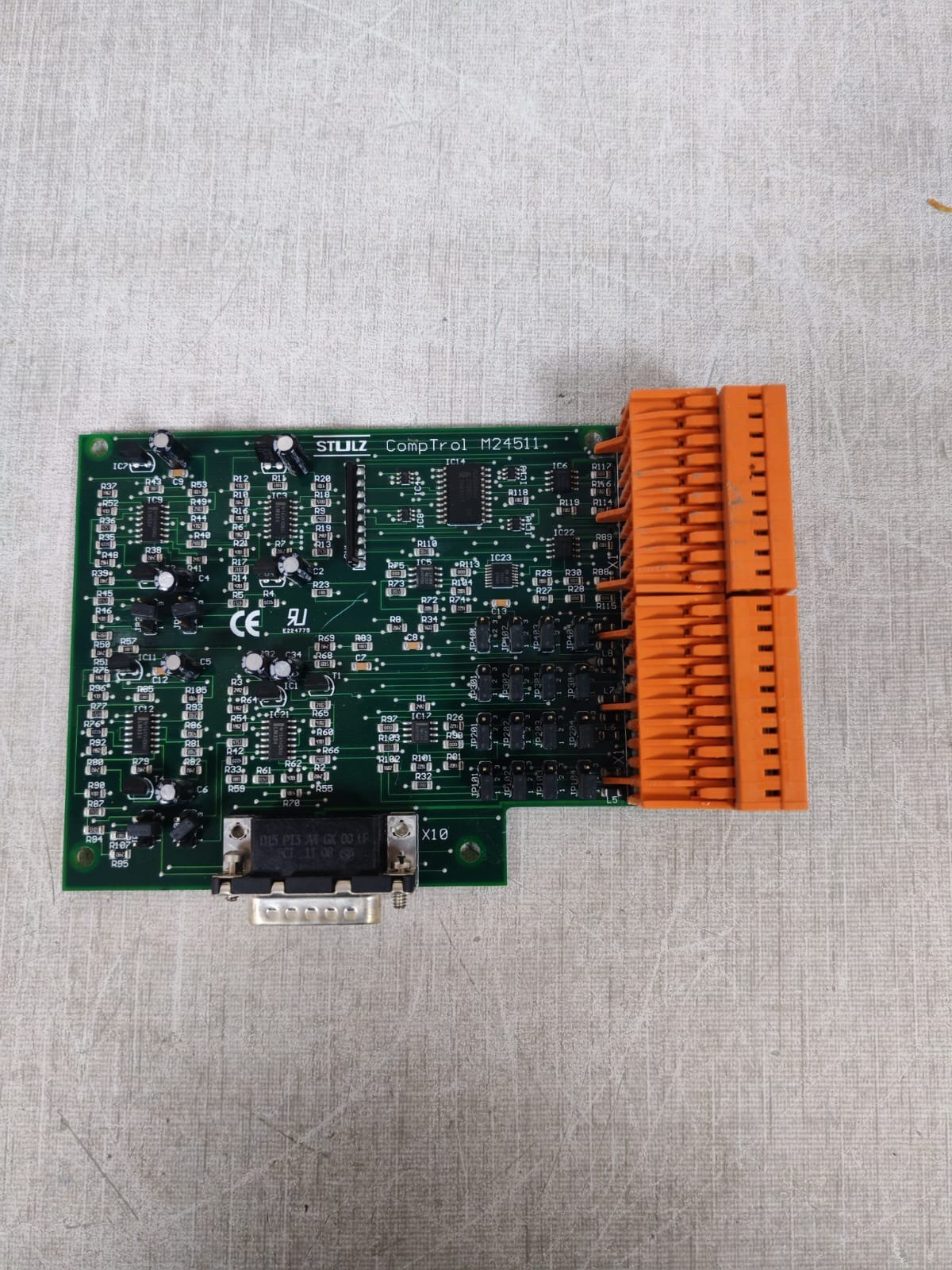 Stulz M24511 STULZ COMPTROL M24511 EXTENSION BOARD CARD 3