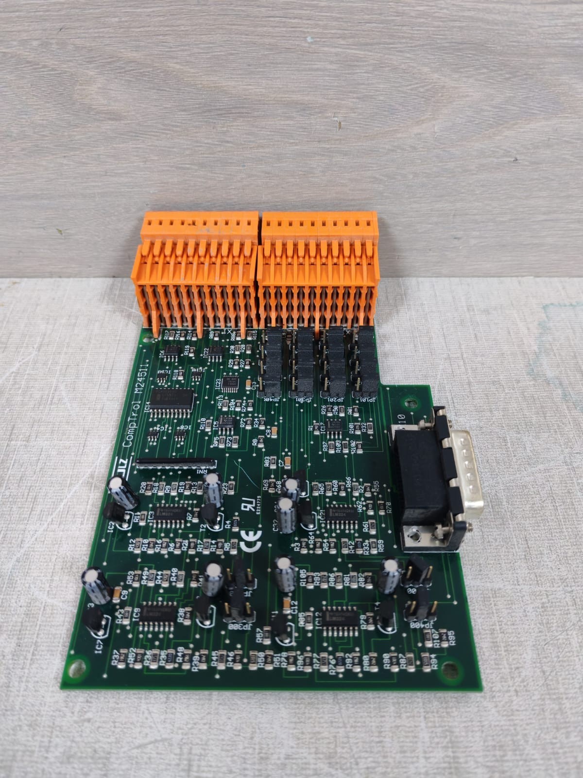 Stulz M24511 STULZ COMPTROL M24511 EXTENSION BOARD CARD 5