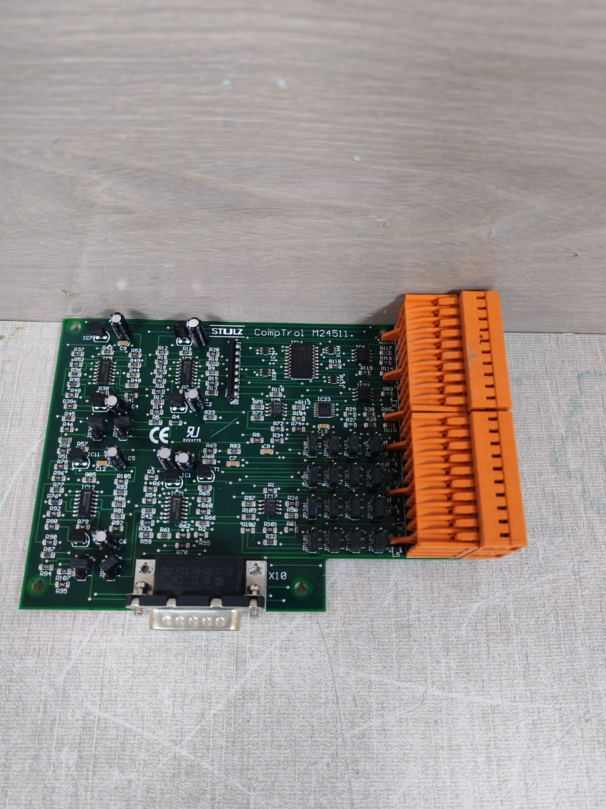 Stulz M24511 STULZ COMPTROL M24511 EXTENSION BOARD CARD 6