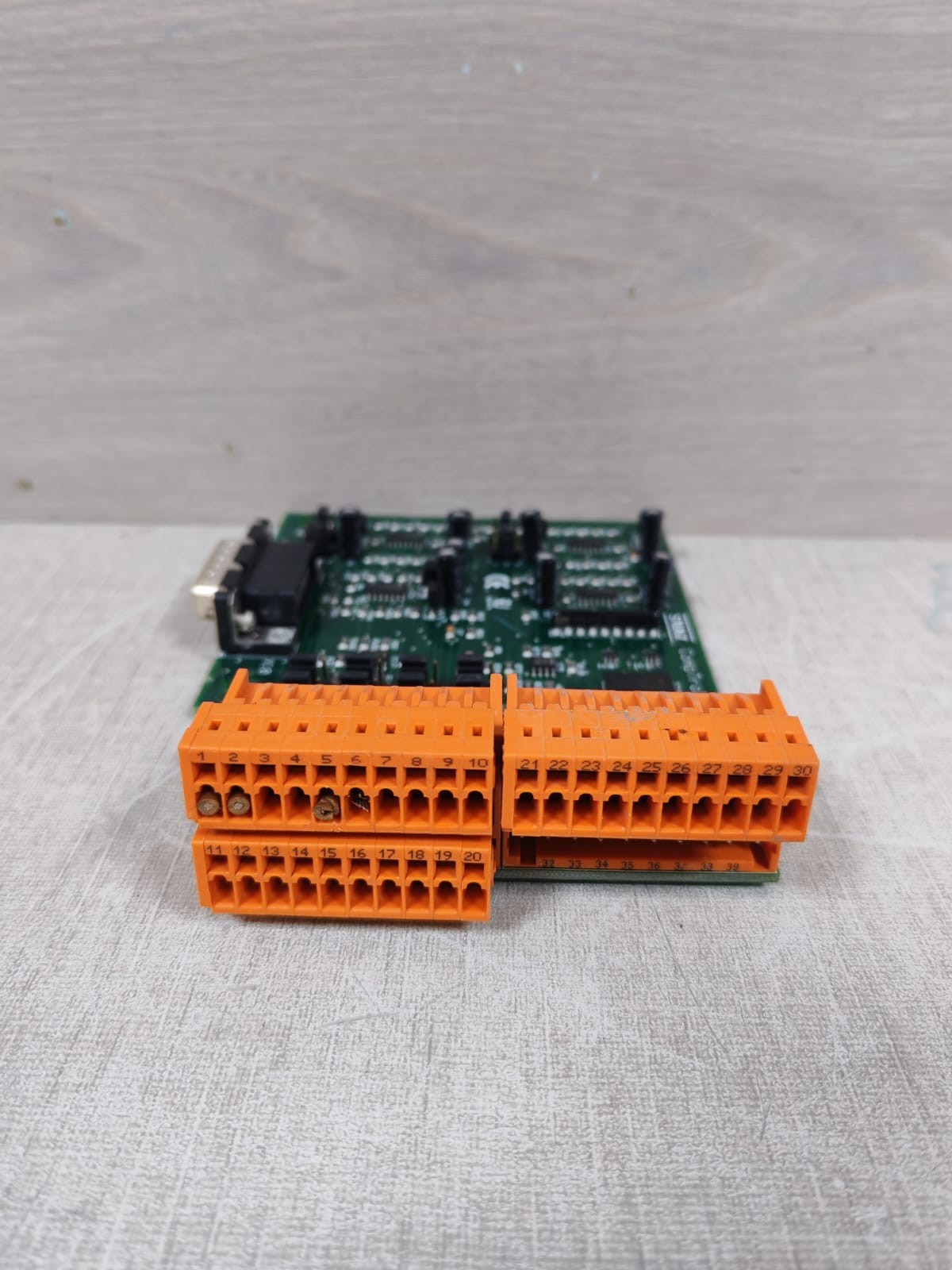 Stulz M24511 STULZ COMPTROL M24511 EXTENSION BOARD CARD 7