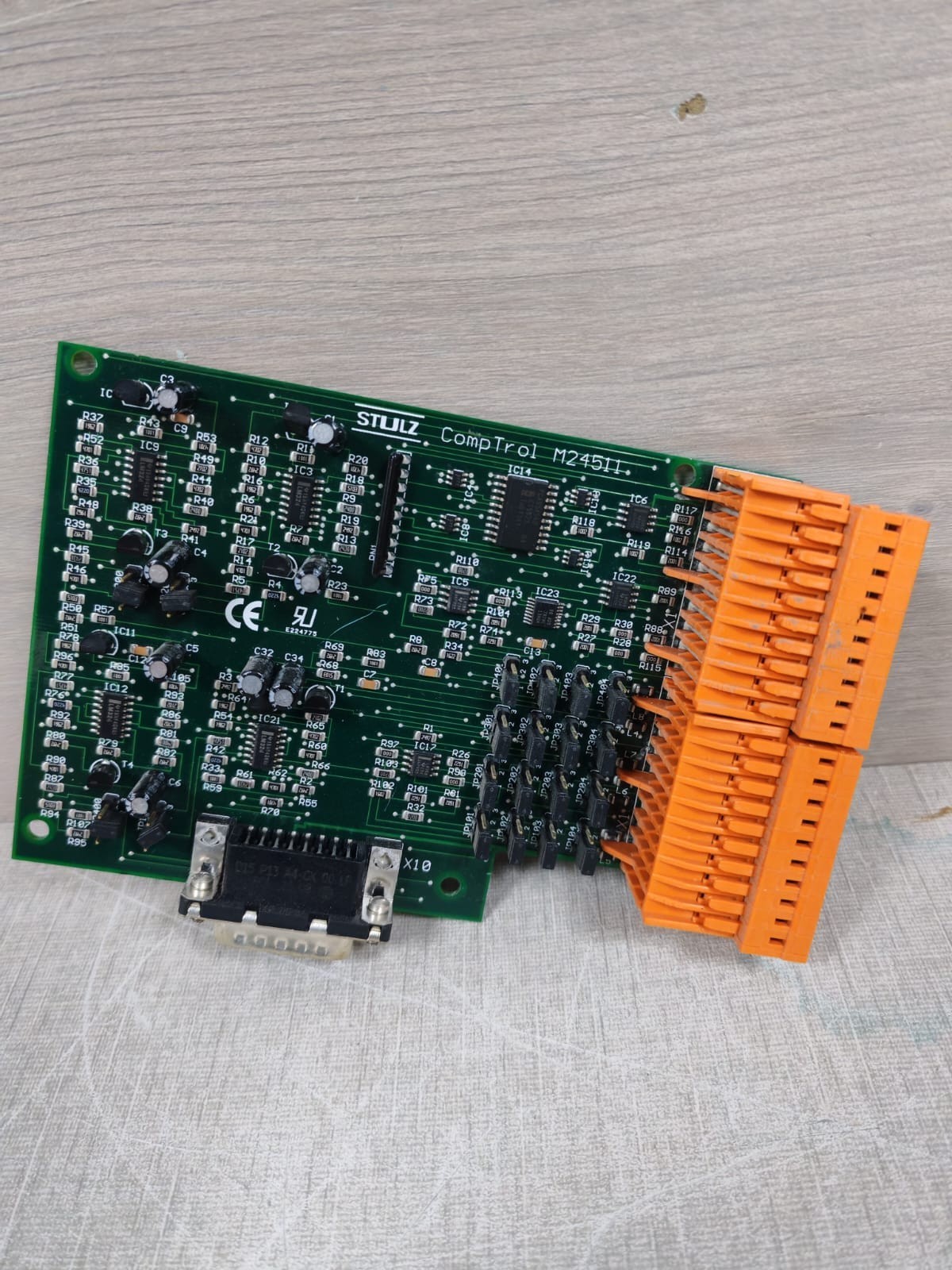 Stulz M24511 STULZ COMPTROL M24511 EXTENSION BOARD CARD 8