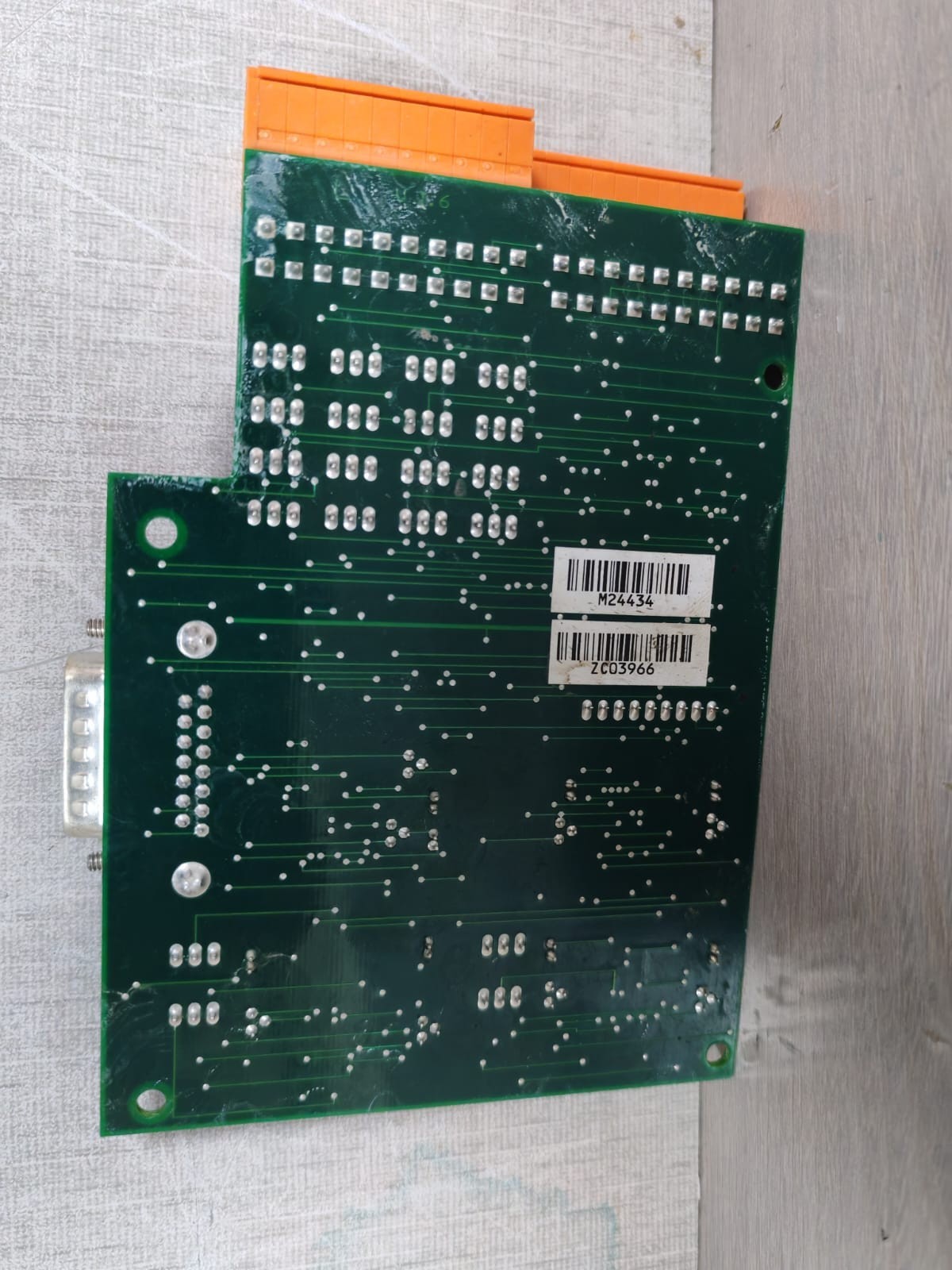 Stulz M24511 STULZ COMPTROL M24511 EXTENSION BOARD CARD 10