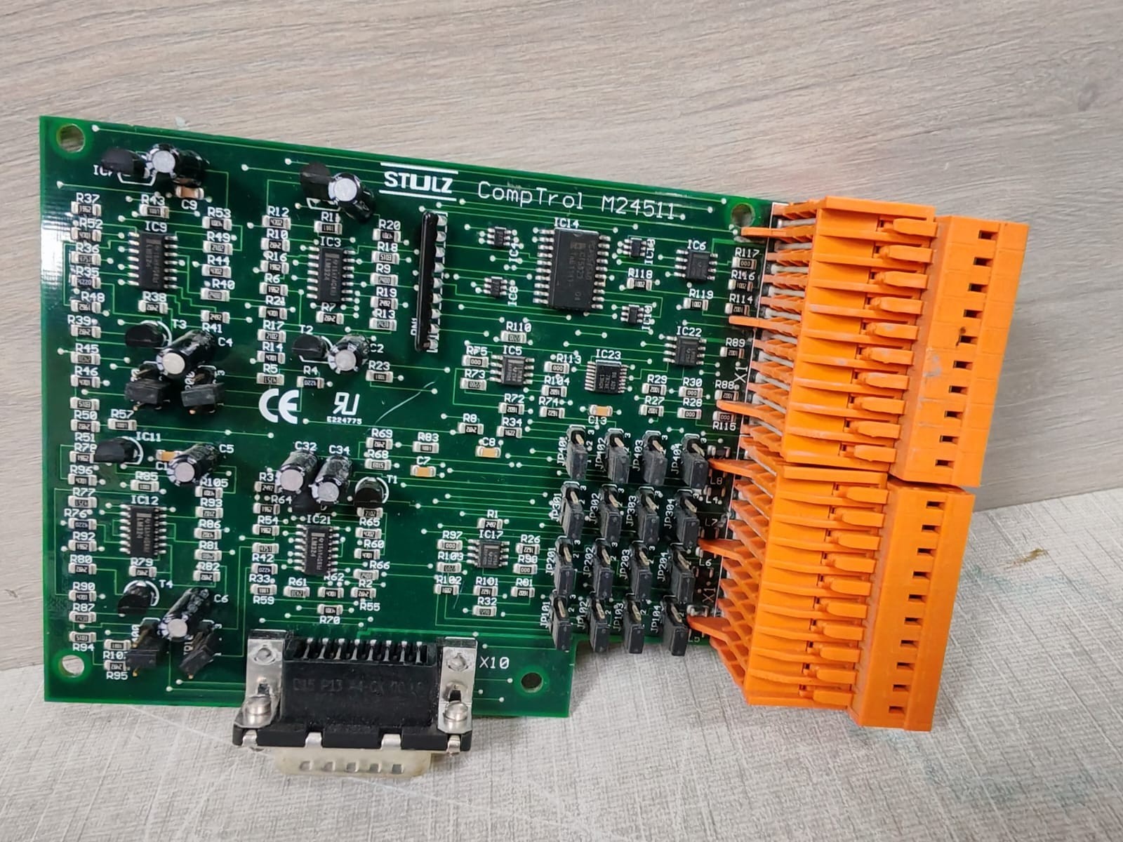 STULZ COMPTROL M24511 EXTENSION BOARD CARD