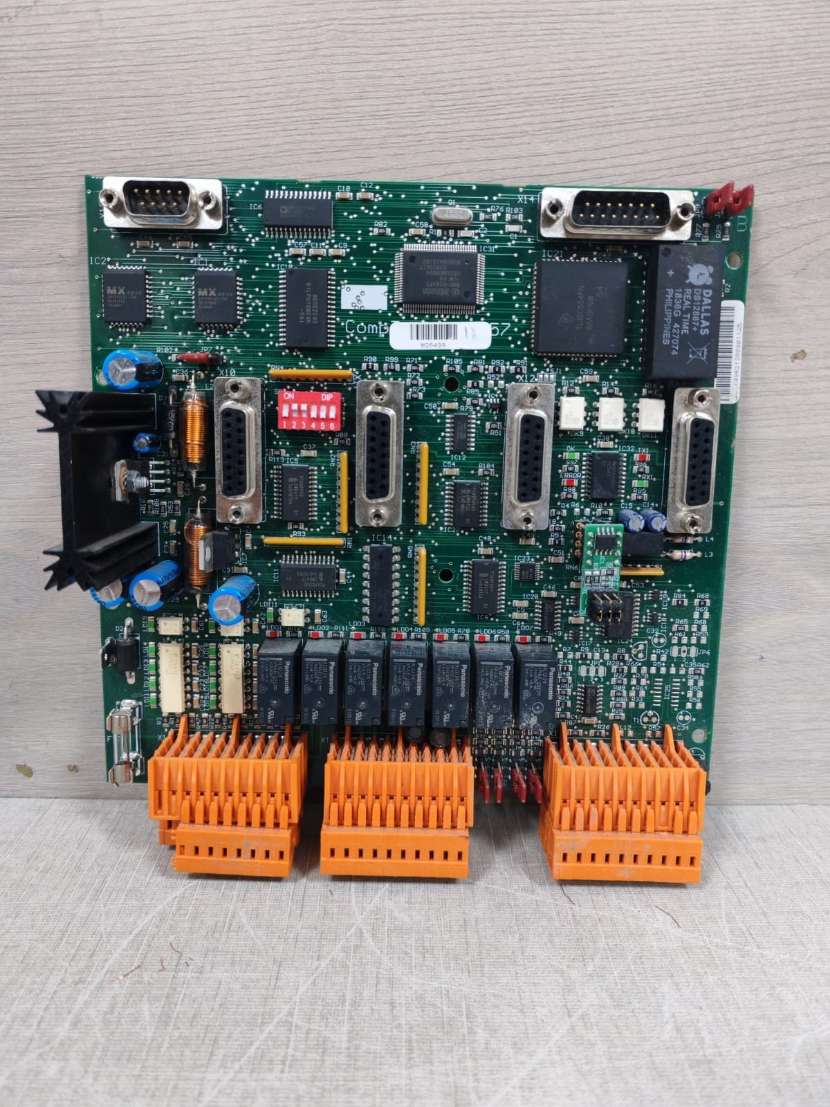 STULZ M26499 STULZ M26499 COMPTROL CONTROL BOARD 2