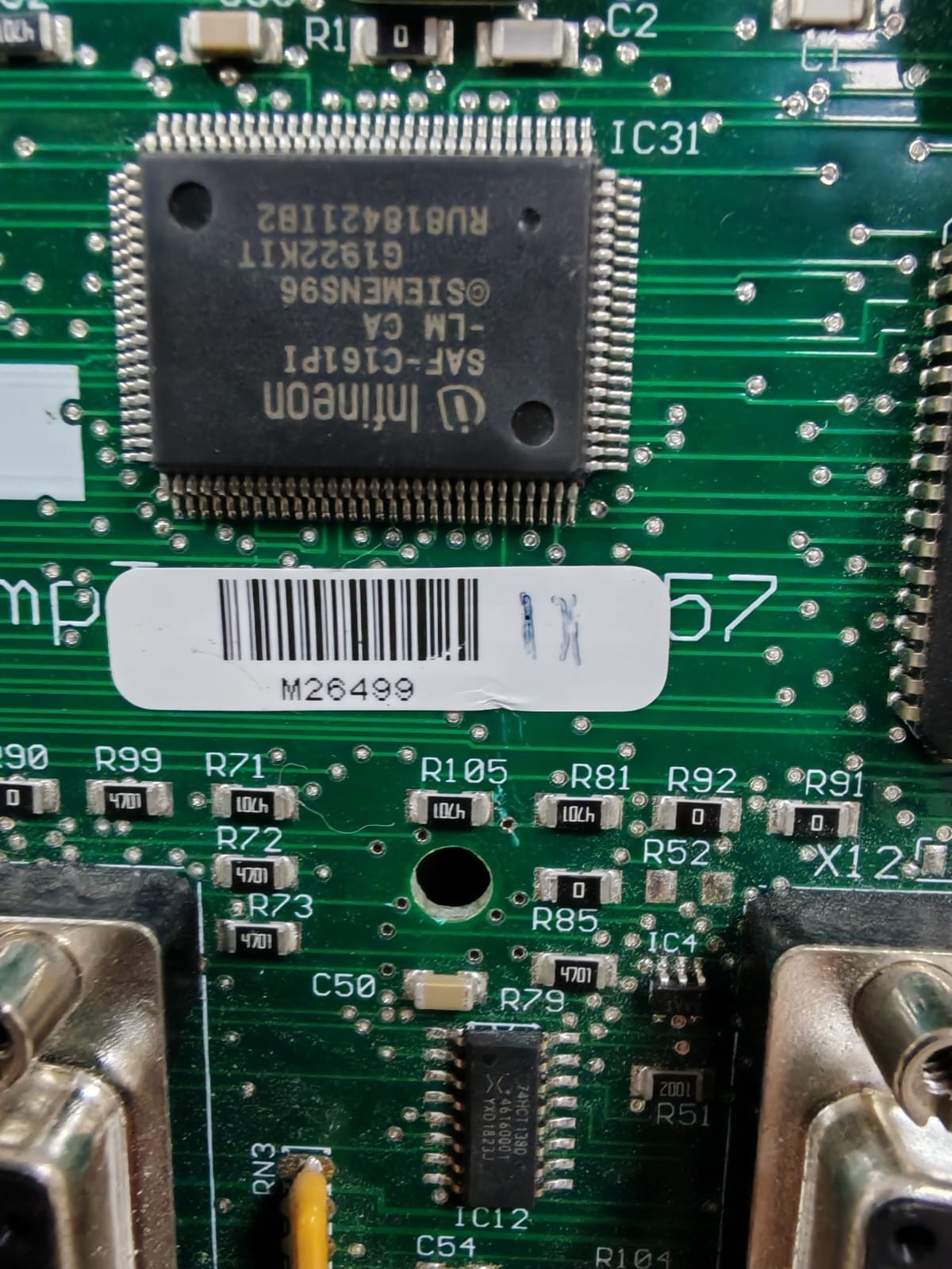 STULZ M26499 STULZ M26499 COMPTROL CONTROL BOARD 3