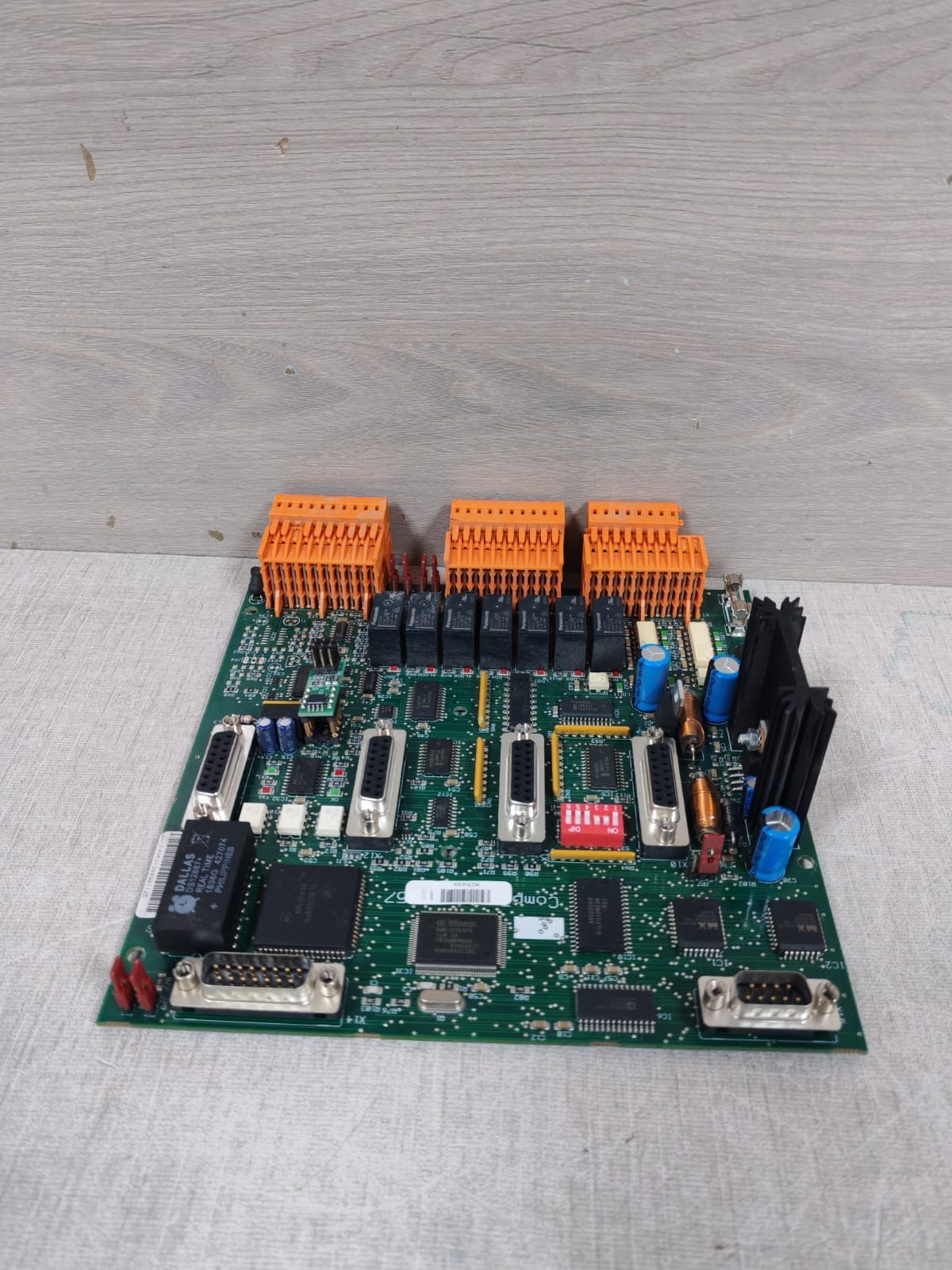 STULZ M26499 STULZ M26499 COMPTROL CONTROL BOARD 4