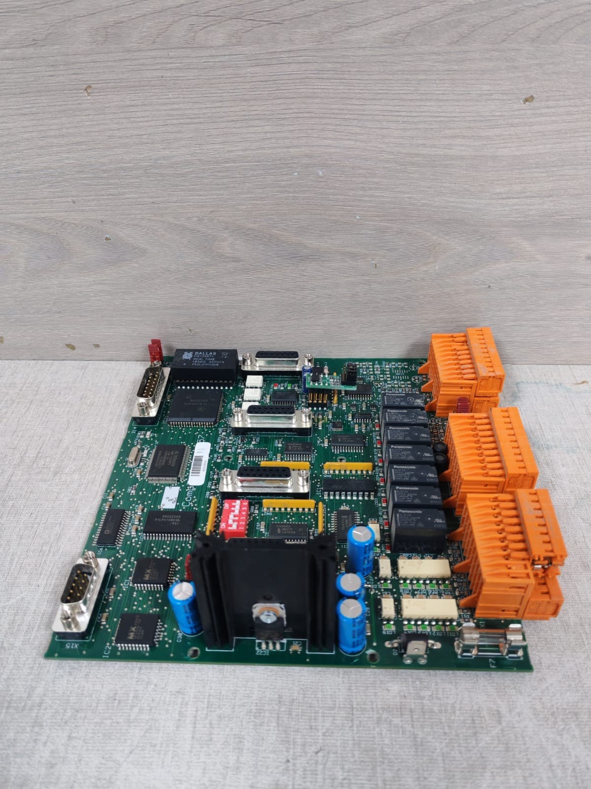 STULZ M26499 STULZ M26499 COMPTROL CONTROL BOARD 5
