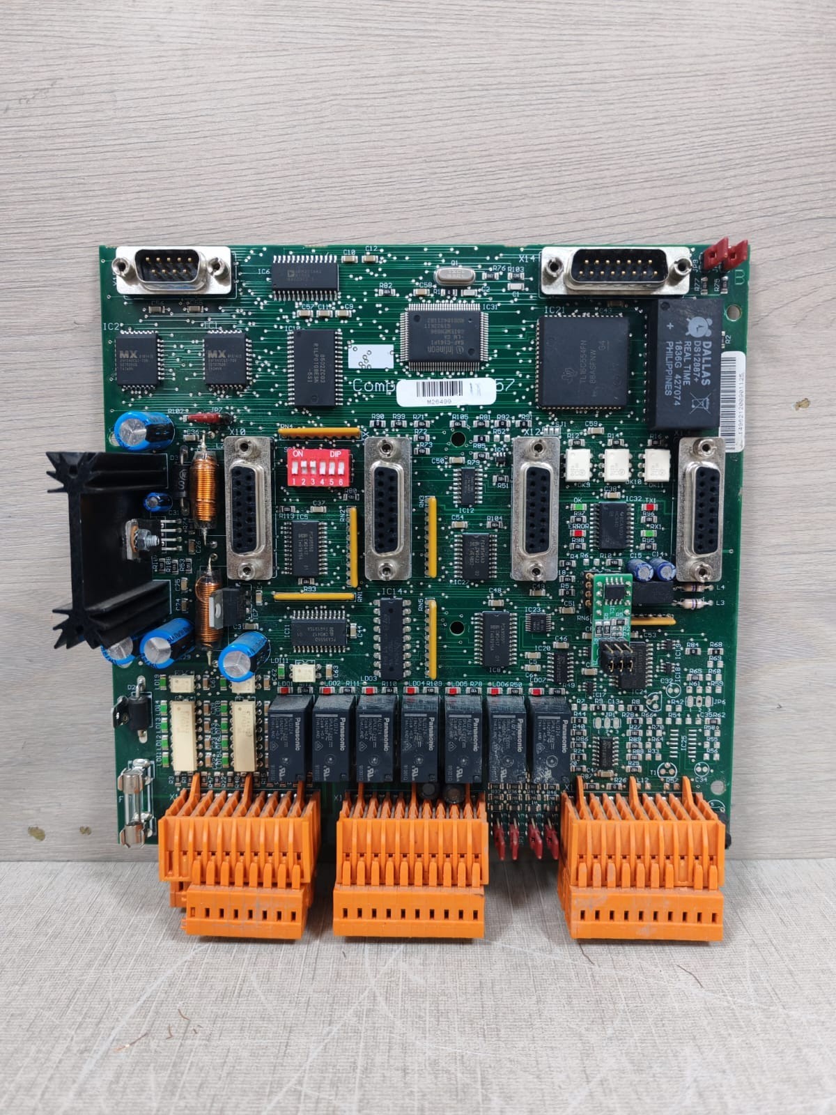STULZ M26499 COMPTROL CONTROL BOARD