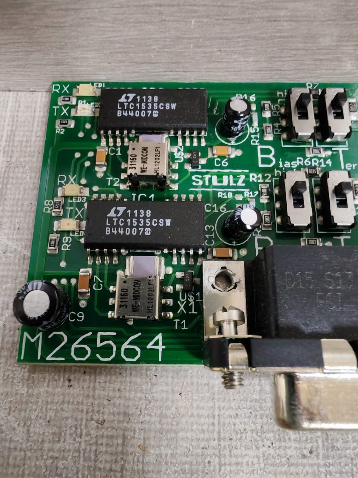 STULZ M26564 STULZ M26564 PRINTED CIRCUIT BOARD 2