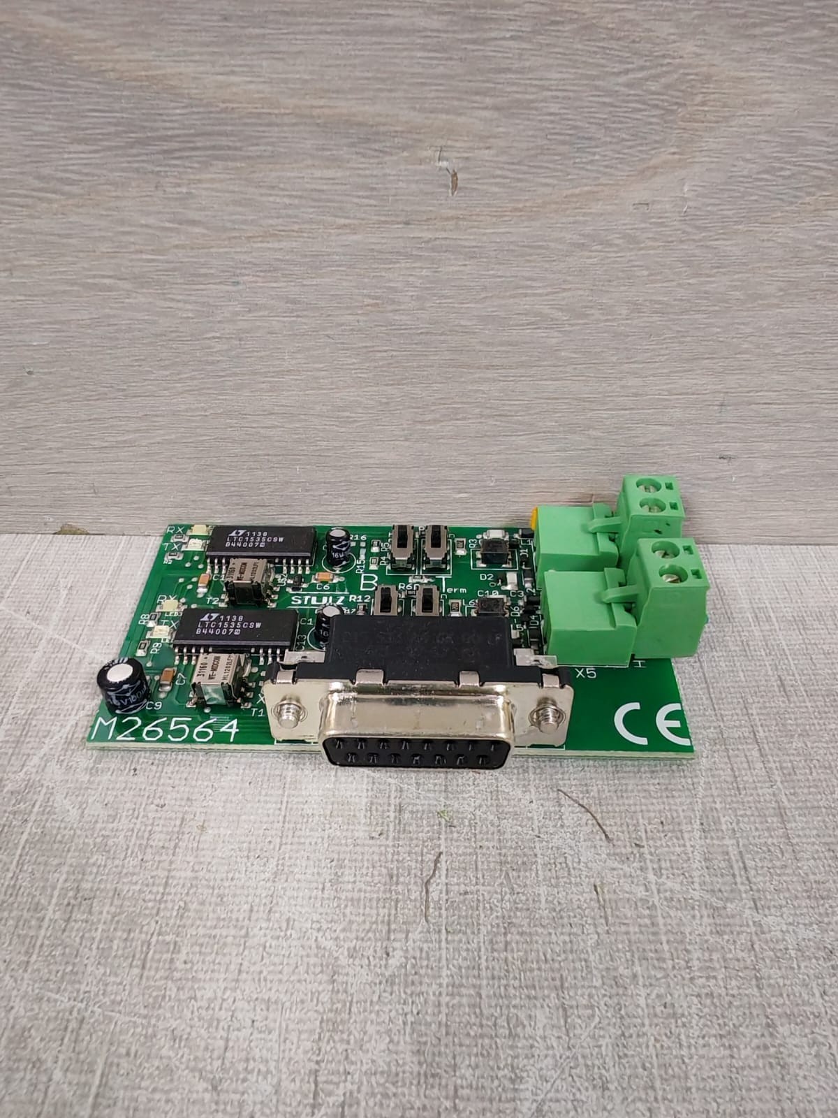 STULZ M26564 STULZ M26564 PRINTED CIRCUIT BOARD 4