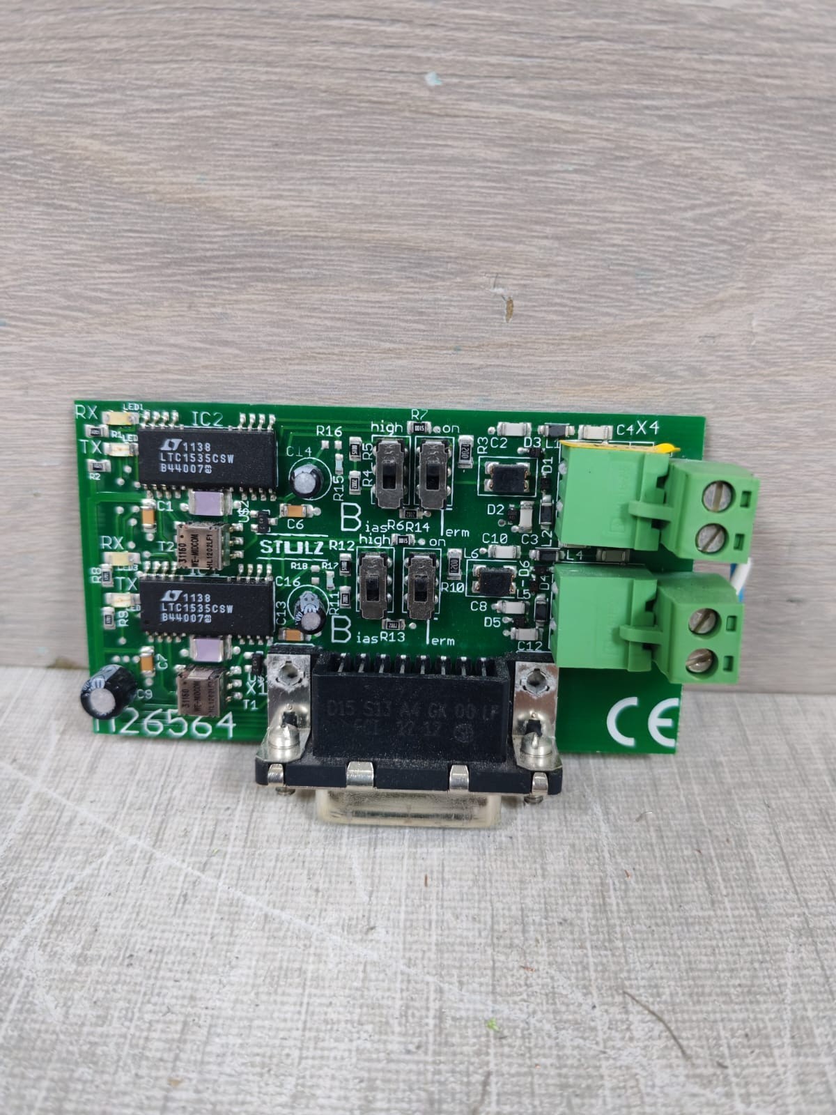 STULZ M26564 PRINTED CIRCUIT BOARD